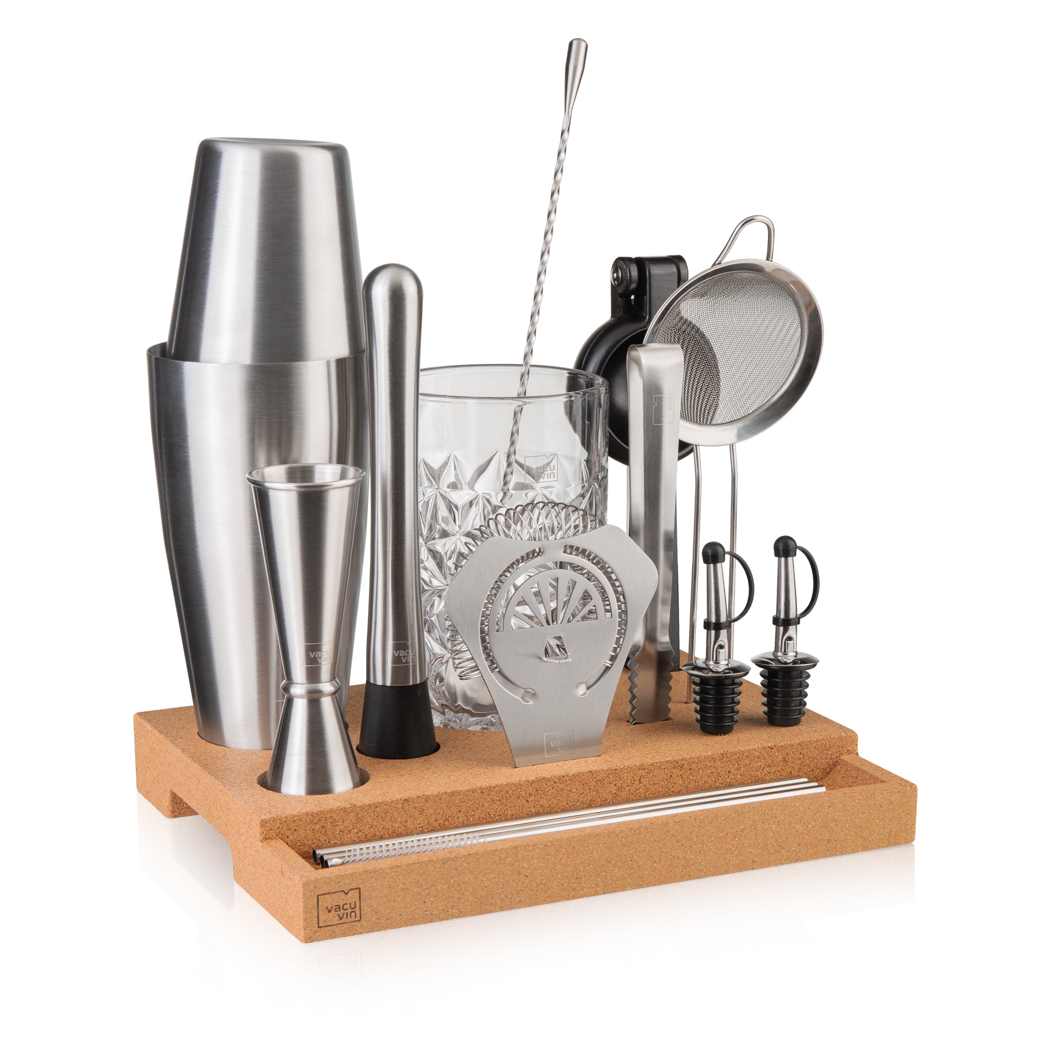 VACU VIN COCKTAIL BAR IN A BOX 16PCS SET