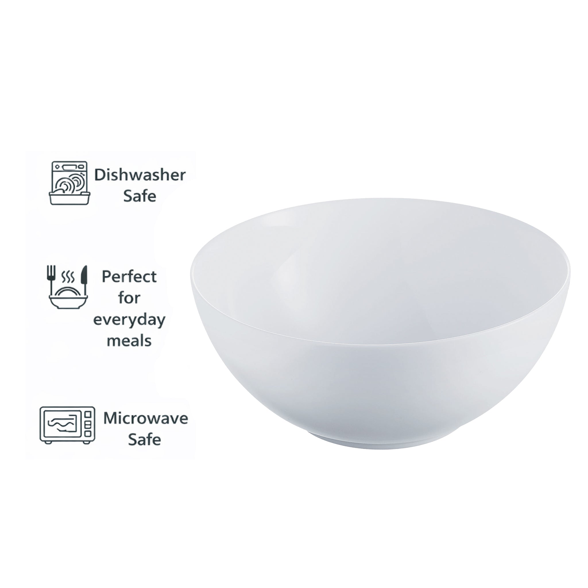 CONSOL OPAL NOODLE BOWL, 180MM DIA