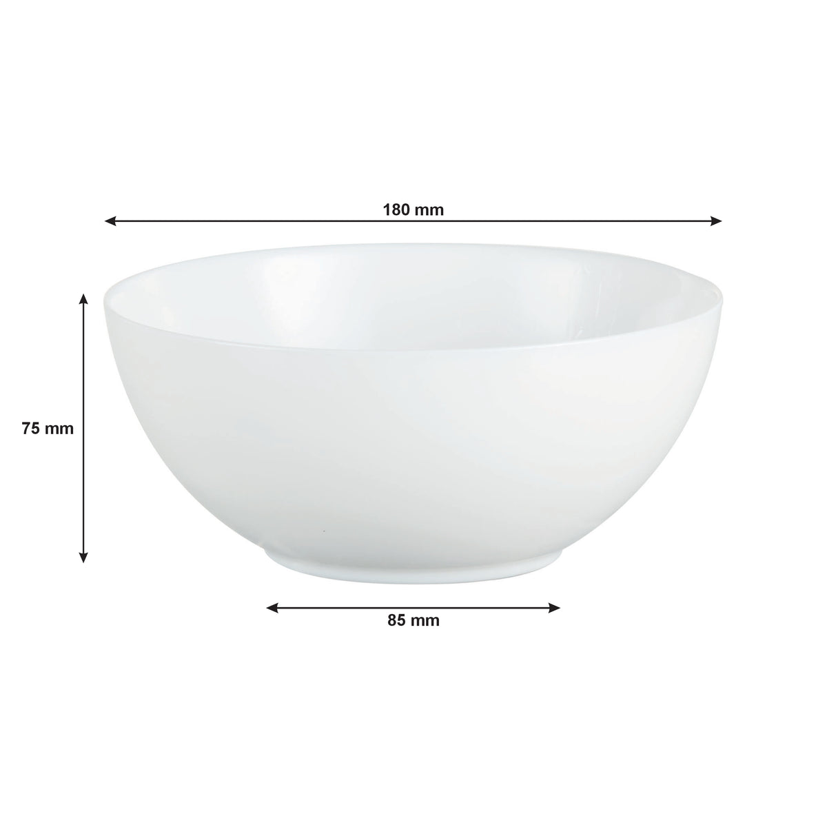 CONSOL OPAL NOODLE BOWL, 180MM DIA