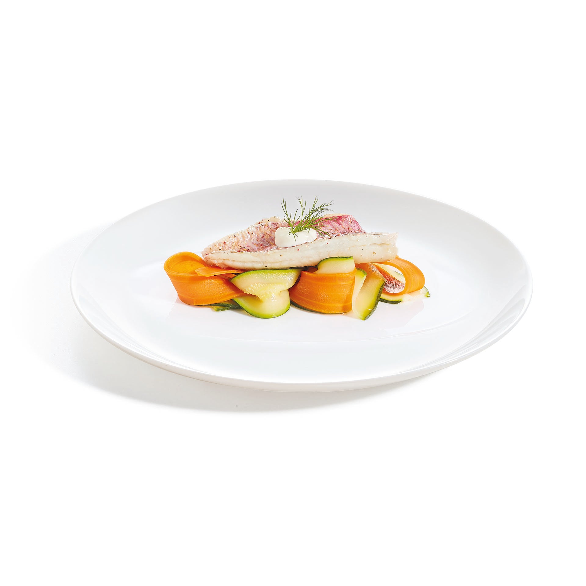 CONSOL OPAL DINNER PLATE, 270MM DIA