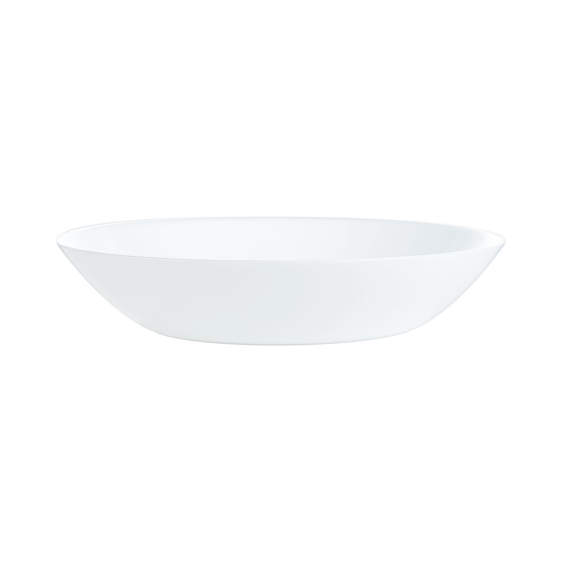 CONSOL OPAL RIMLESS SOUP BOWL, 200MM DIA
