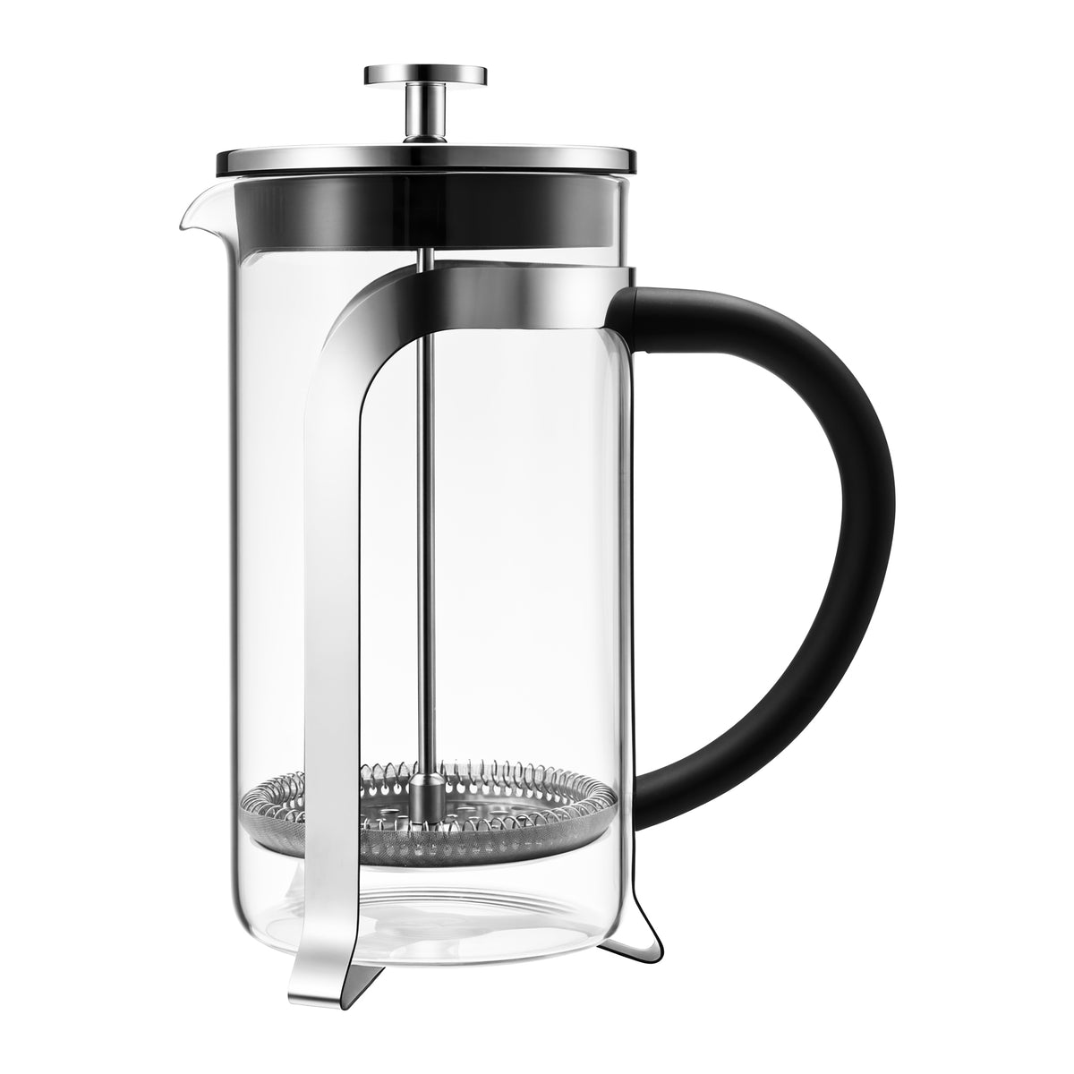 REGENT COFFEE PLUNGER 3 CUP WITH STAINLESS STEEL FRAME, 350ML