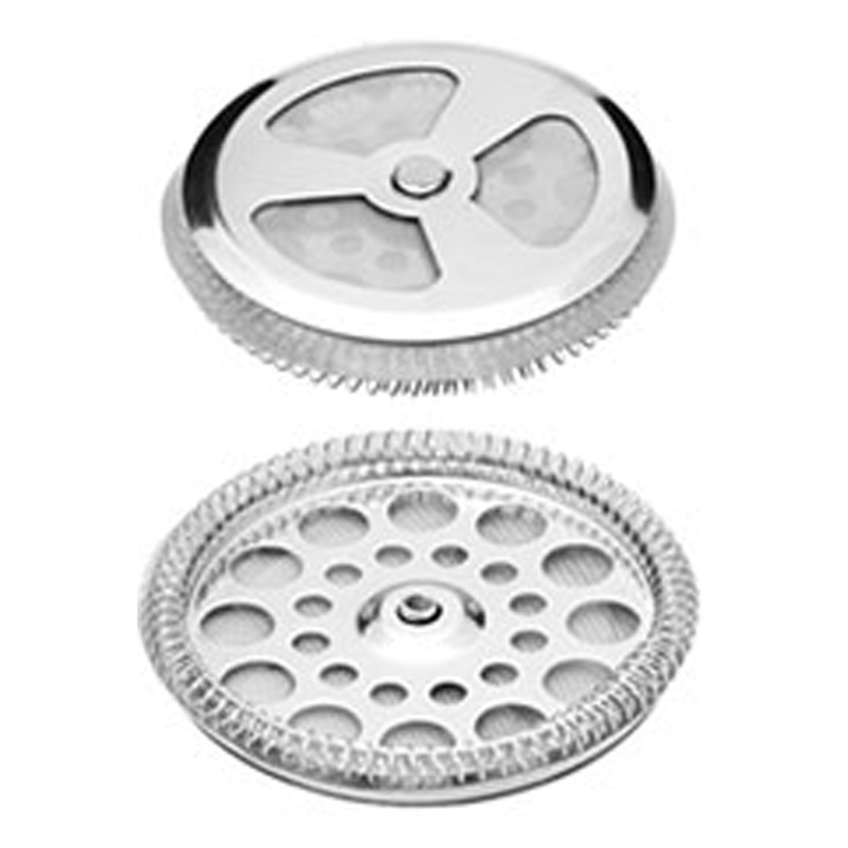 REGENT COFFEE PLUNGER 6 & 8 CUP REPLACEMENT FILTER ST STEEL, 90MM DIA