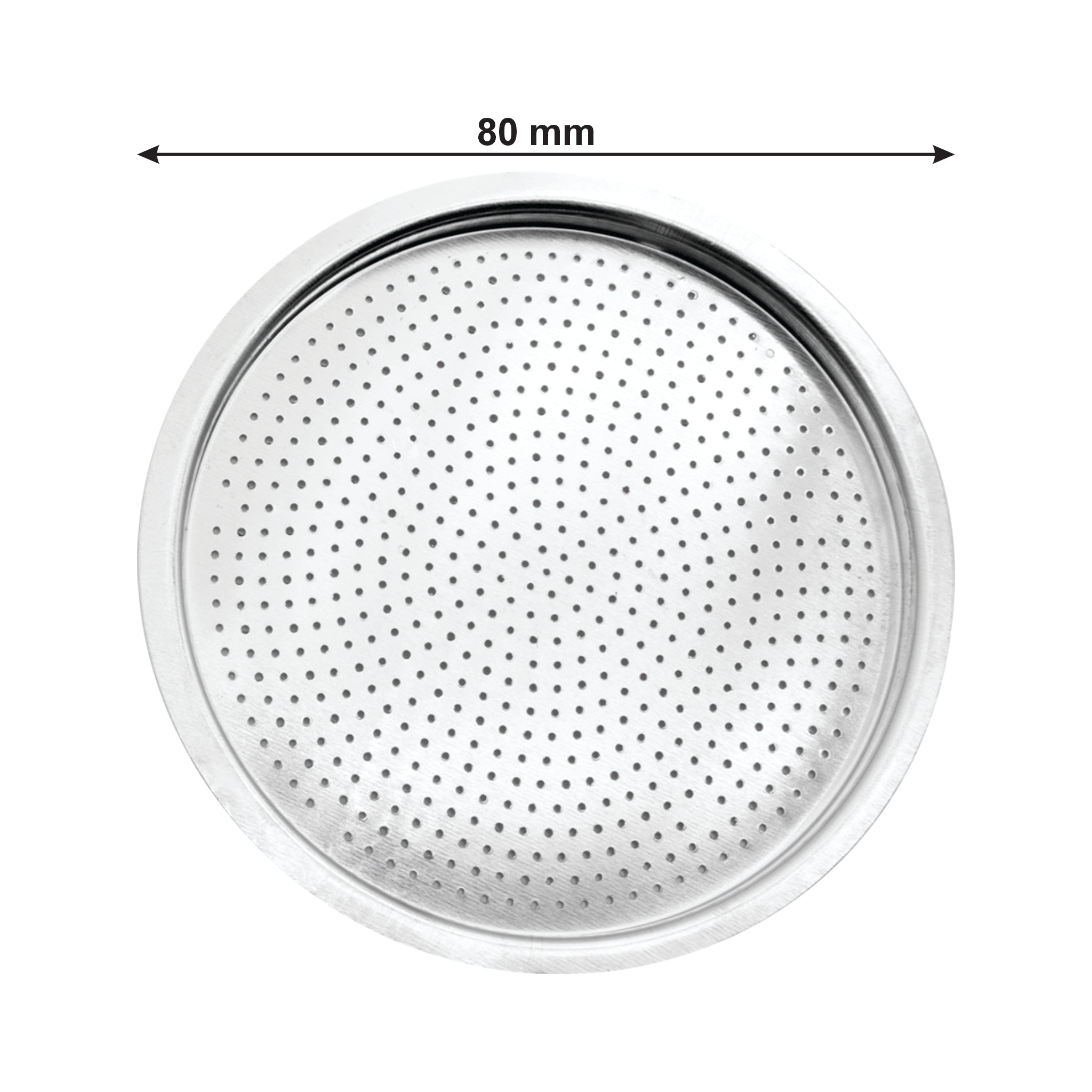 REGENT COFFEE MAKER 12 CUP REPLACEMENT FILTERS(2) & RUBBER SEALS(2) ALUMINIUM 4PK, (SEAL 80MM DIA)