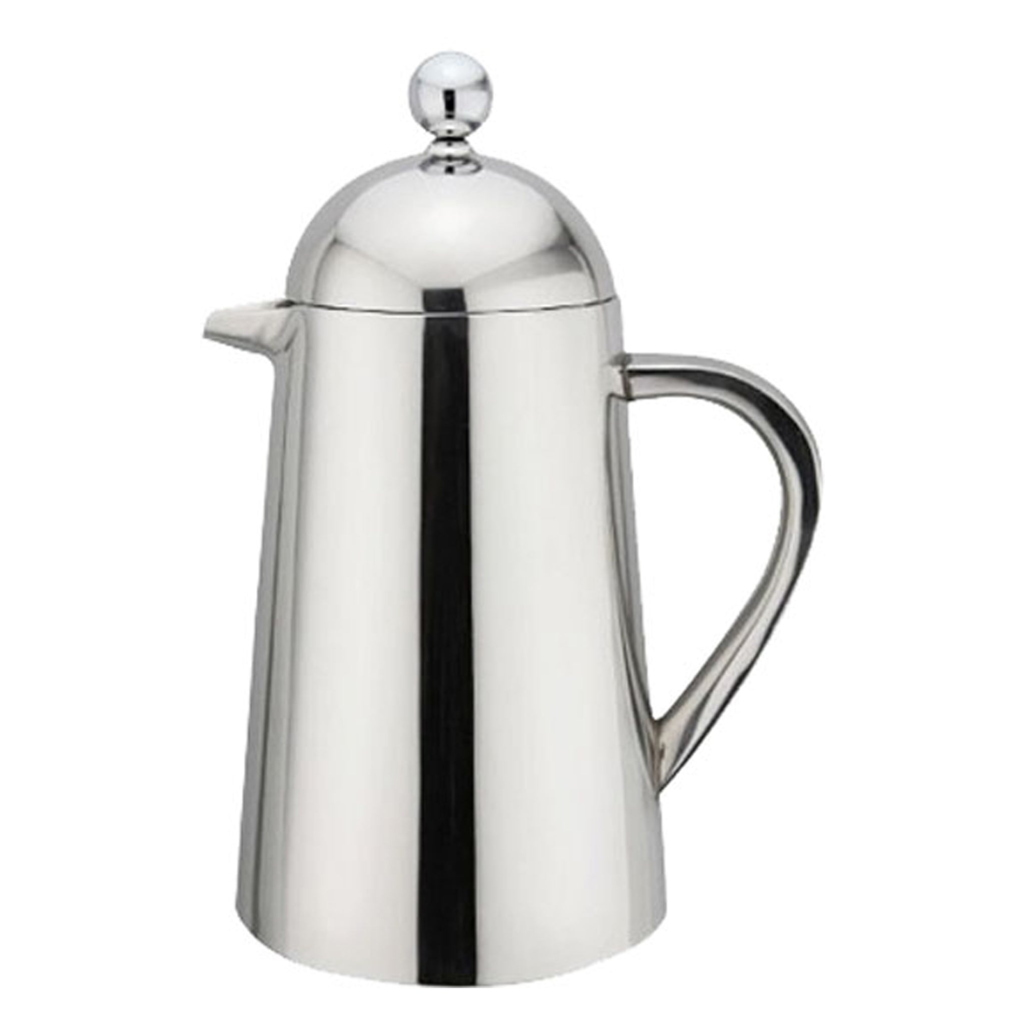 REGENT THERMIQUE COFFEE PLUNGER DOUBLE WALL ST STEEL 8 CUP, 1L