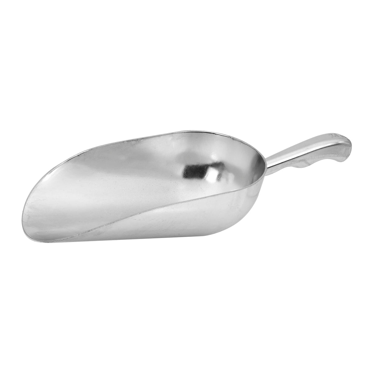 REGENT SCOOP ROUND ALUMINIUM LARGE, 270X100MM
