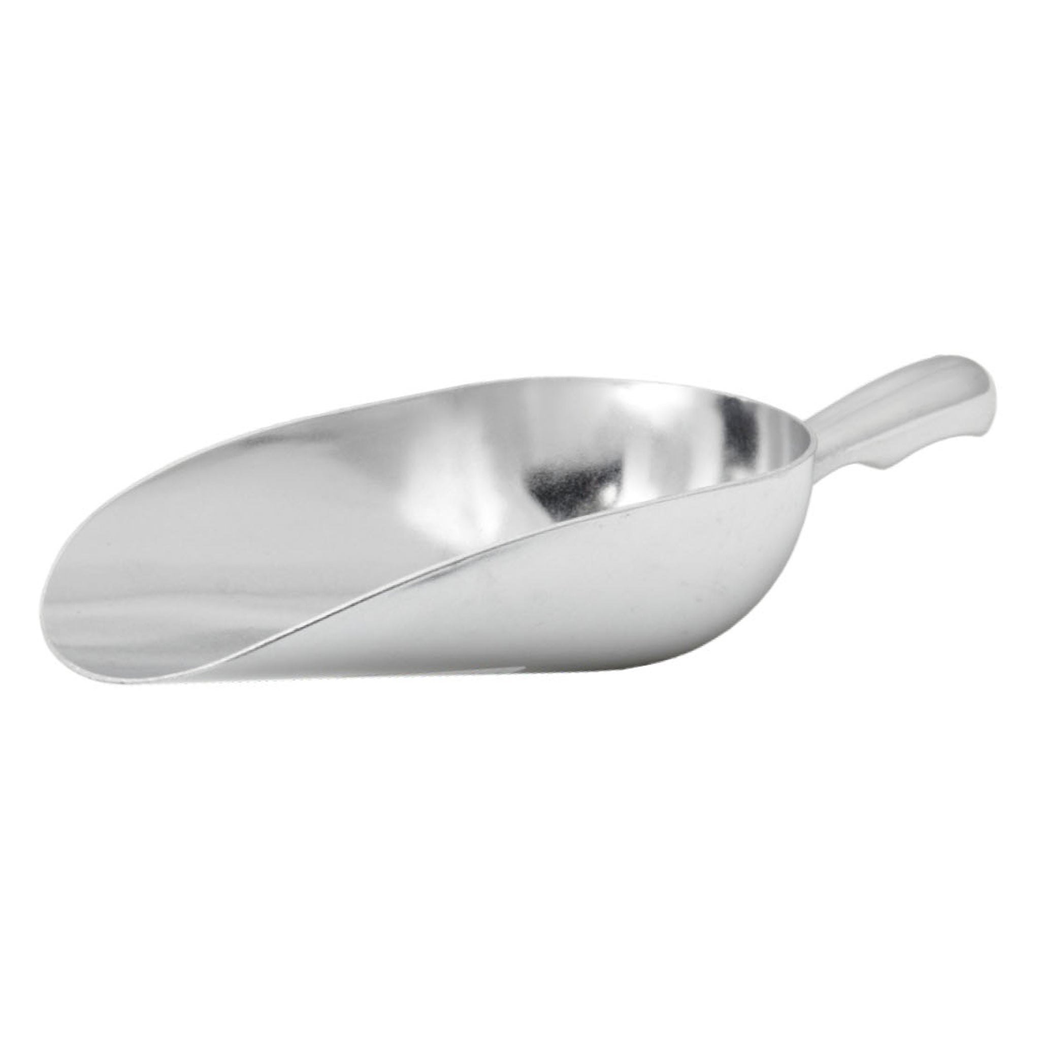 REGENT SCOOP ROUND ALUMINIUM LARGE, 270X100MM