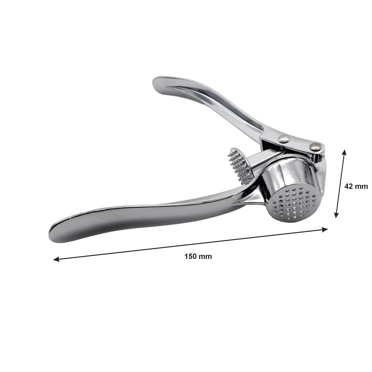 REGENT KITCHEN GARLIC PRESS, 150MM