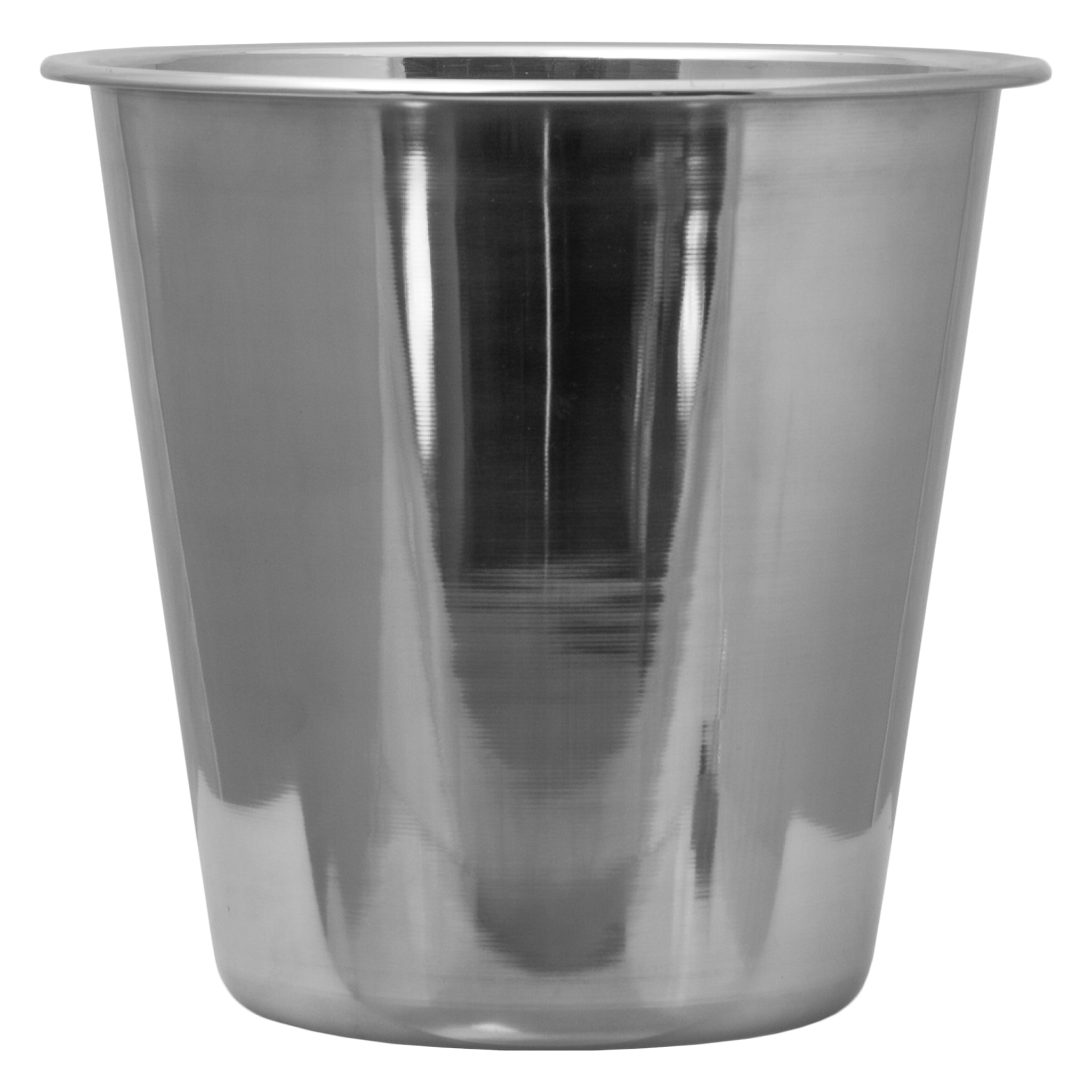 BAR BUTLER ICE BUCKET WITHOUT HANDLES STAINLESS STEEL, 4L