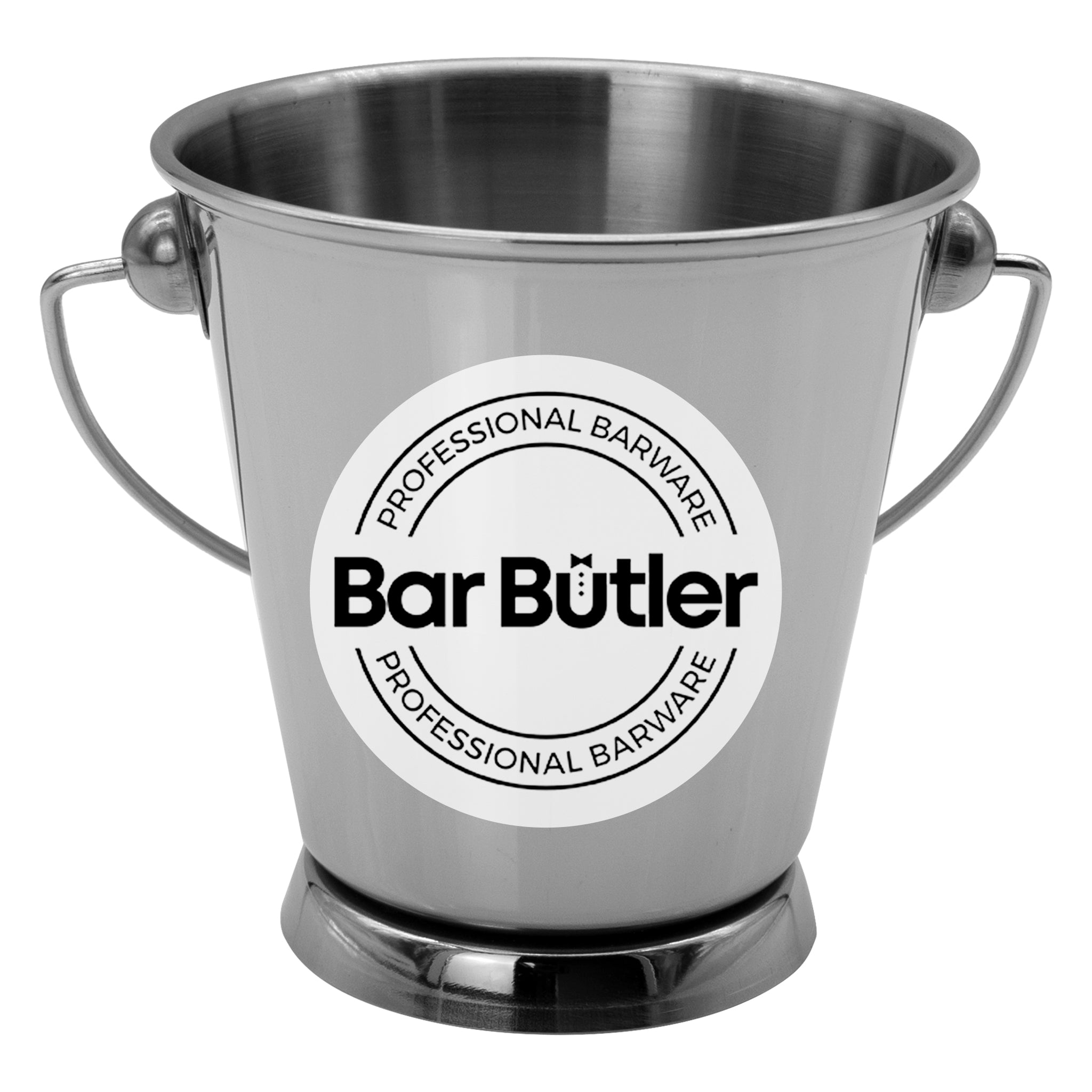 BAR BUTLER MINI ICE BUCKET STAINLESS STEEL, 350ML