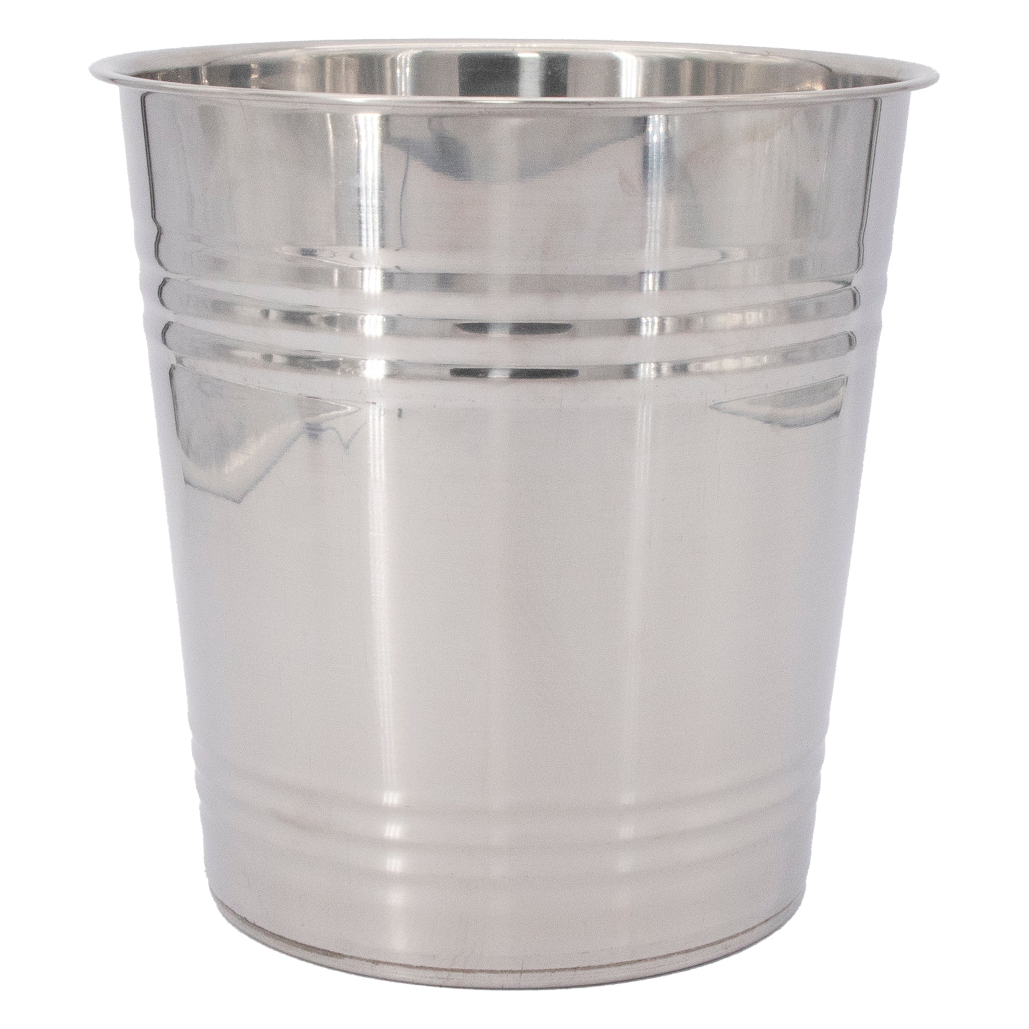 BAR BUTLER ICE BUCKET WITHOUT HANDLES STAINLESS STEEL, 4.5L