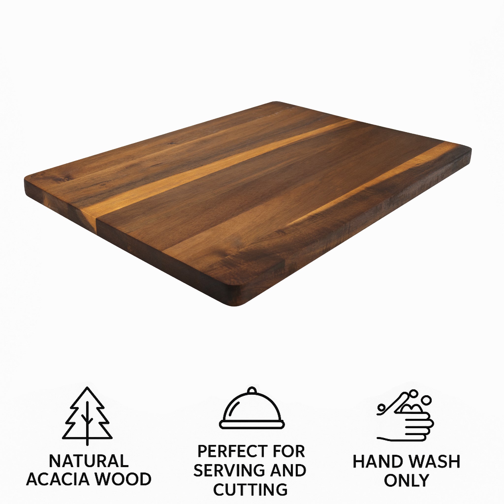REGENT ACACIA CUTTING & SERVING BOARD, 460X330MM