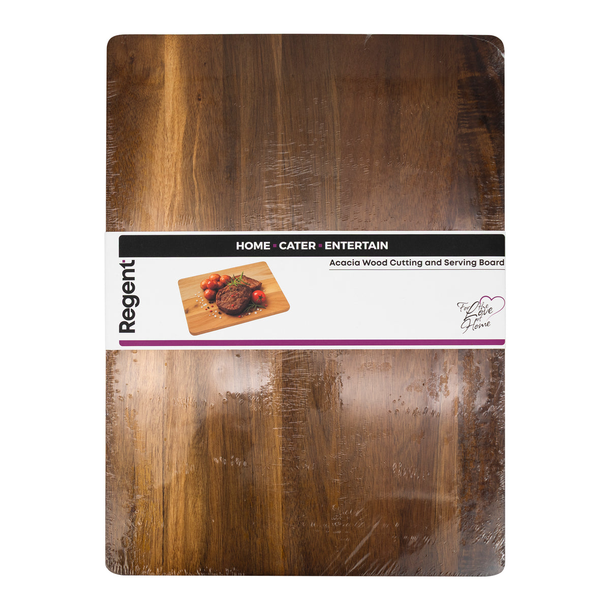 REGENT ACACIA CUTTING & SERVING BOARD, 460X330MM