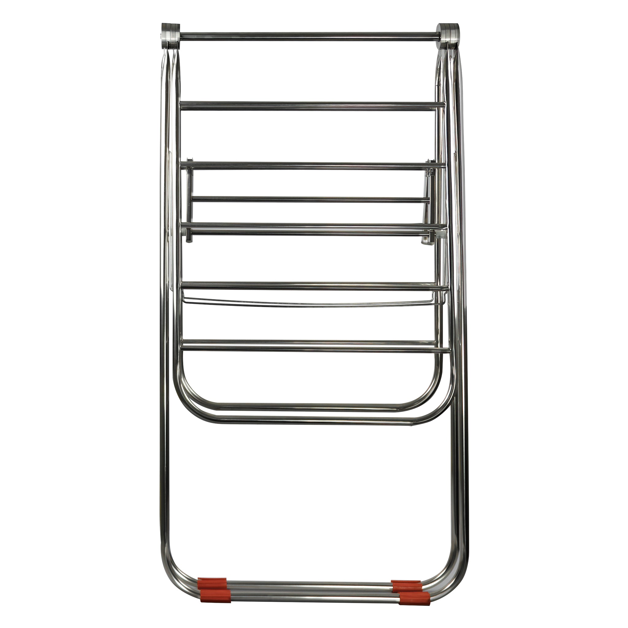 CLOTHES DRYING RACK 2 LAYER FOLDABLE STAINLESS STEEL, 1500X585MM