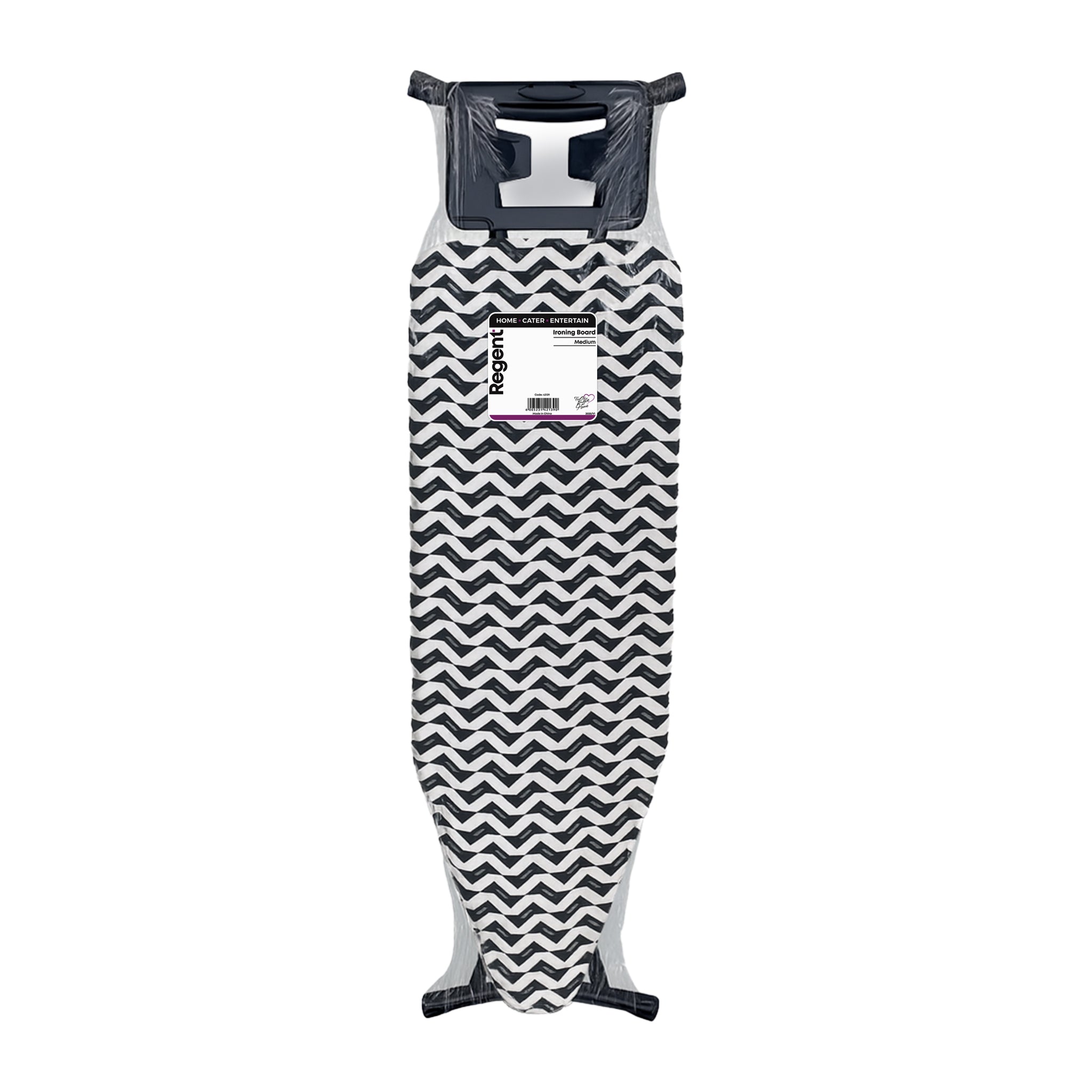 REGENT IRONING BOARD MEDIUM, 1300X330X850MM