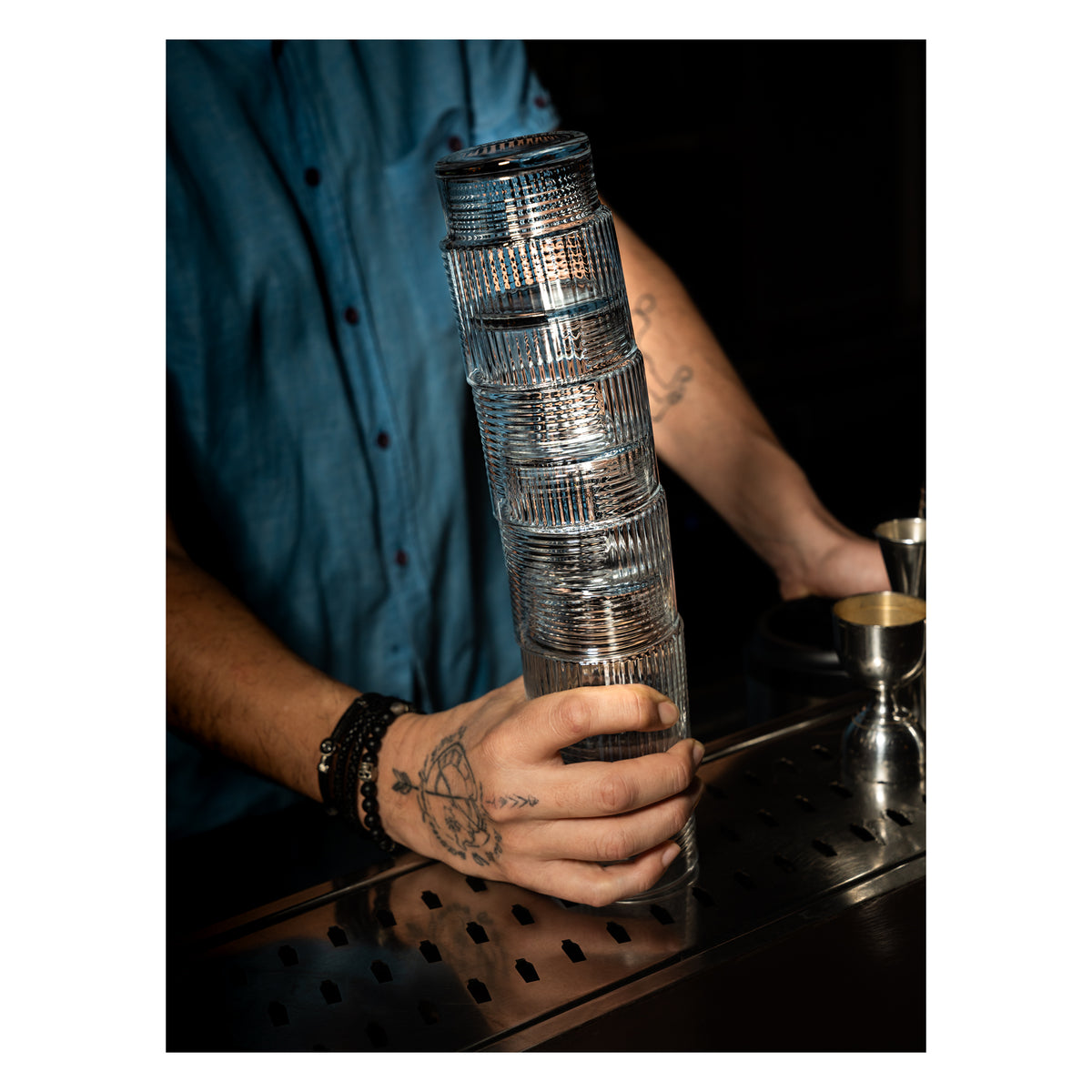 LAV HORECA ISTANBUL STACKABLE SHORT TUMBLER 325ML