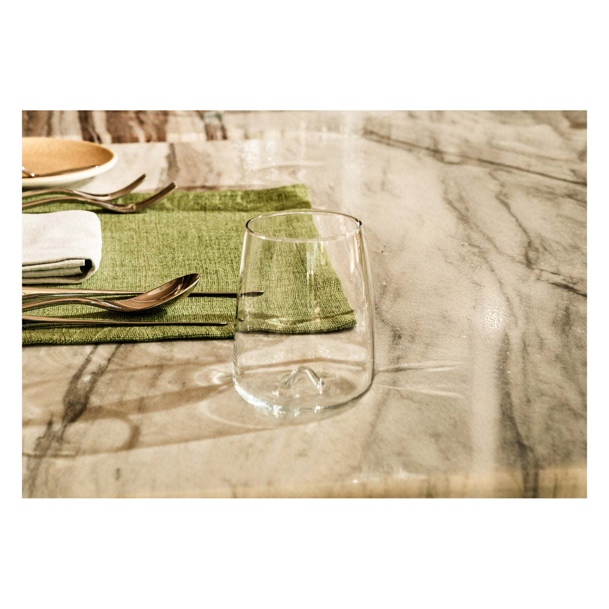 LAV HORECA VIENNA STEMLESS WINE GLASS 360ML