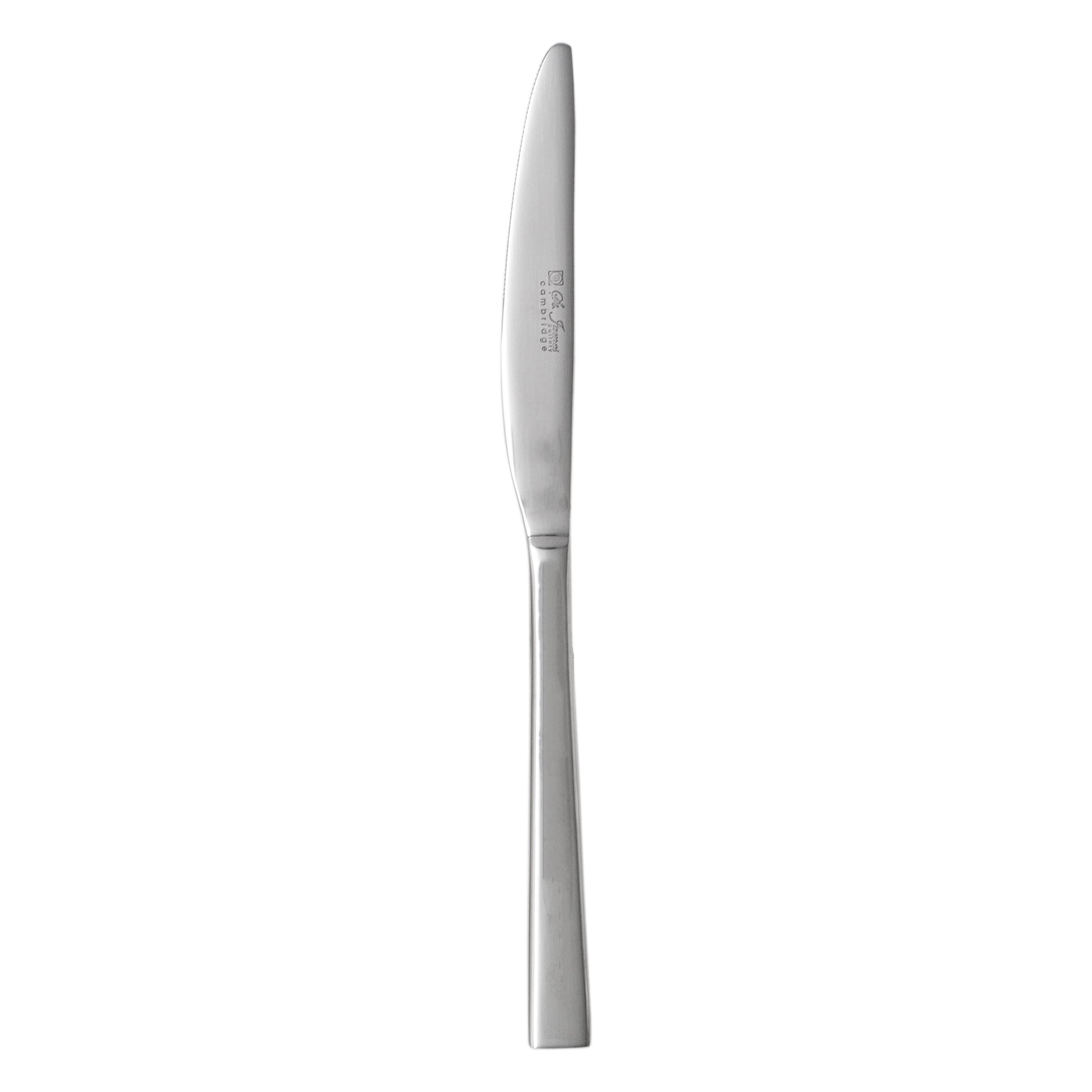 ST. JAMES CUTLERY CAMBRIDGE 18/10 DESSERT KNIFE, 12PK