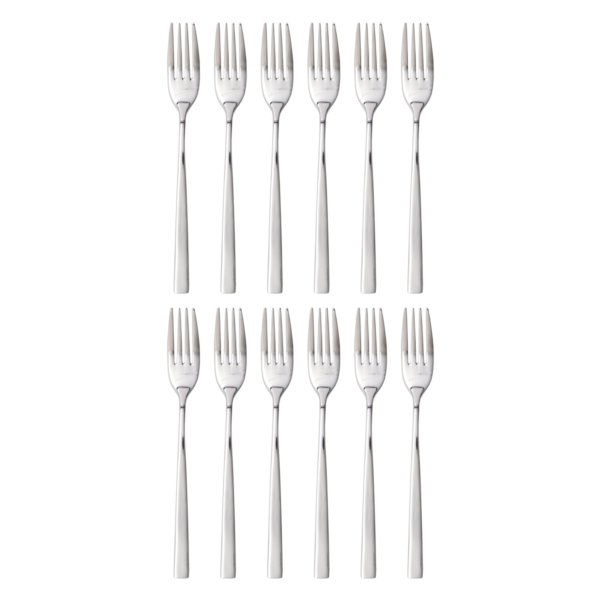 ST. JAMES CUTLERY CAMBRIDGE 18/10 DESSERT FORK, 12PK