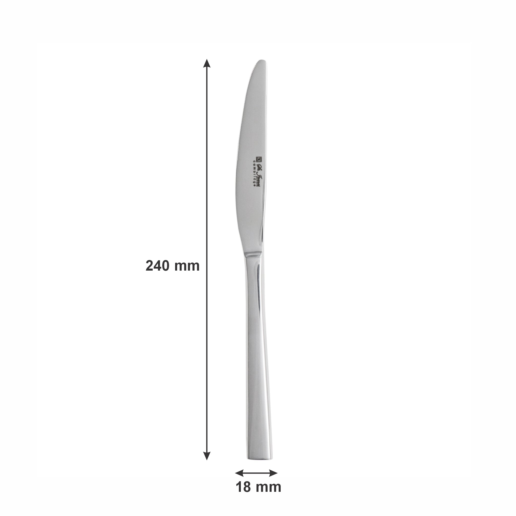 ST JAMES CUTLERY CAMBRIDGE 62 PIECE SET