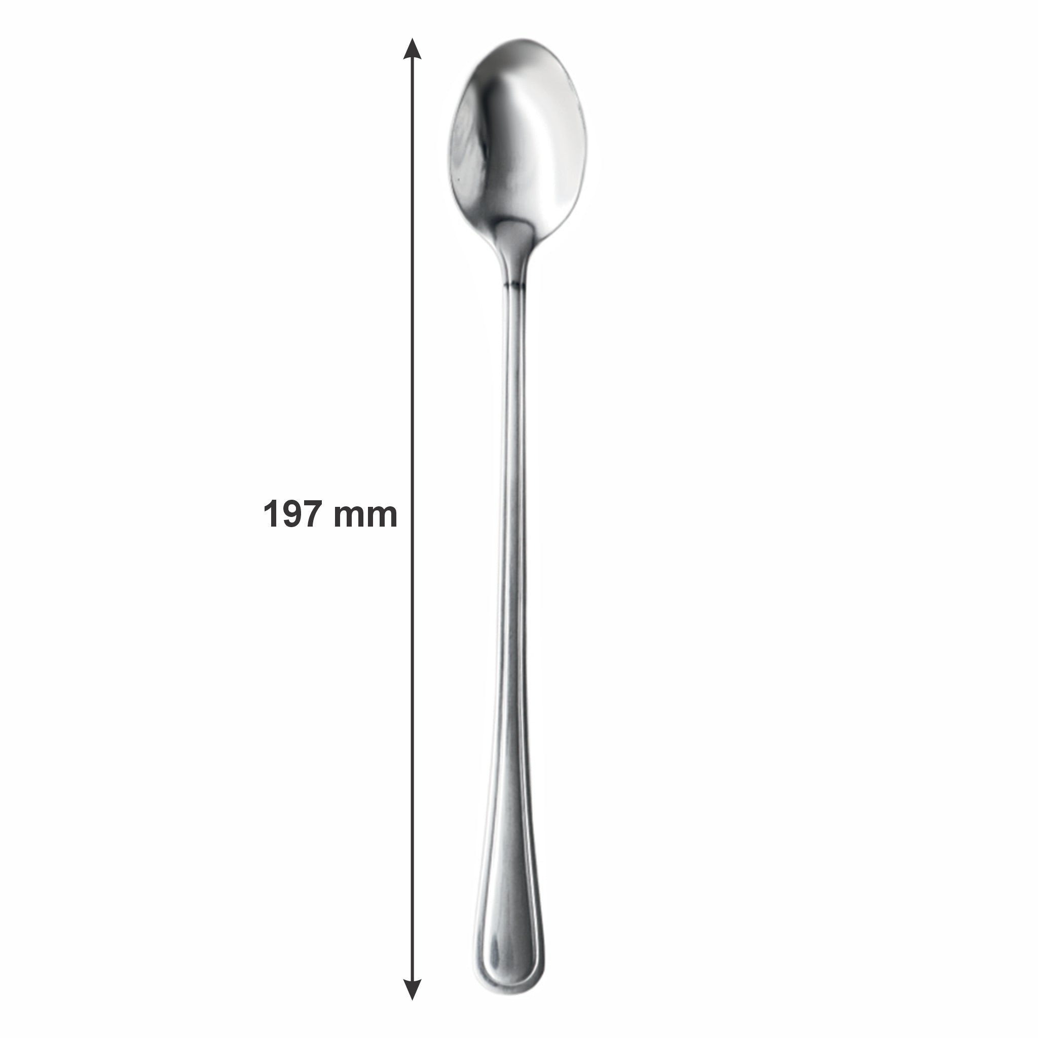ST. JAMES CUTLERY BRISTOL (880) SODA SPOON 12PK