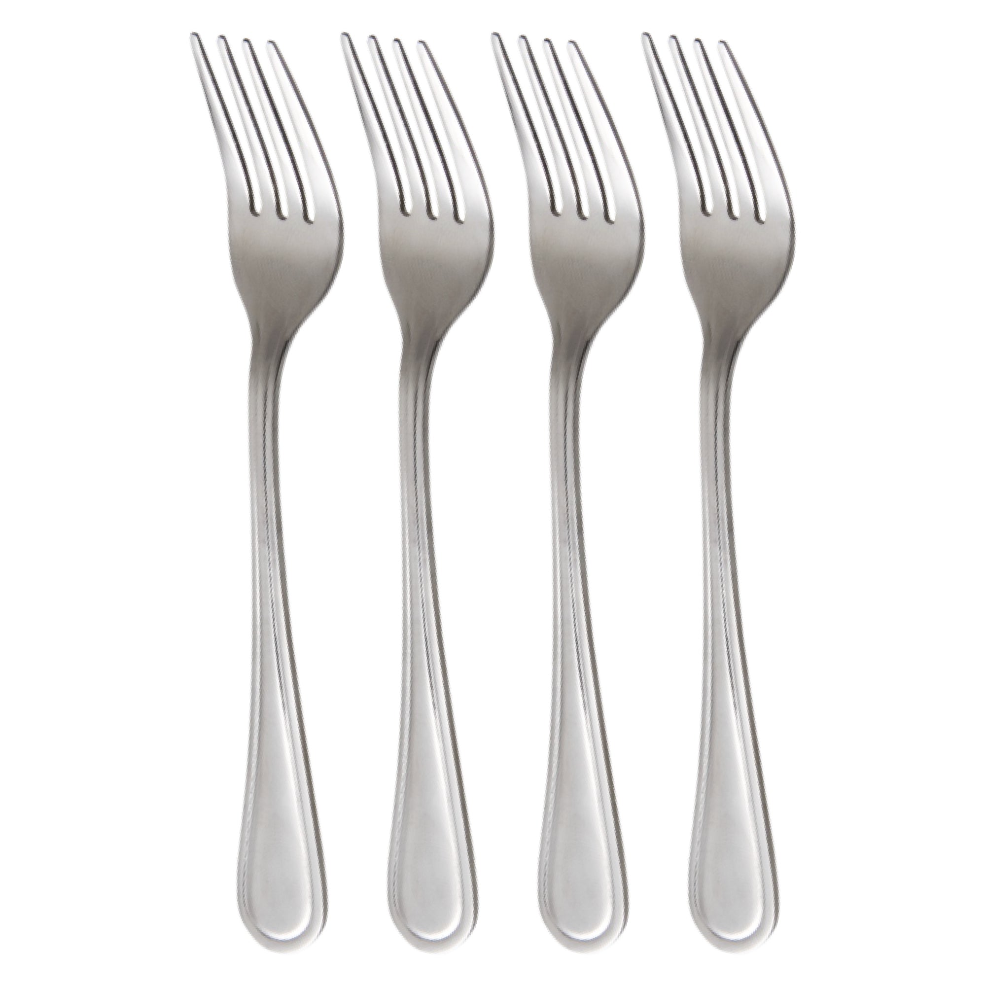 ST. JAMES CUTLERY BRISTOL (880) CAKE FORK 4PK HANG CARD