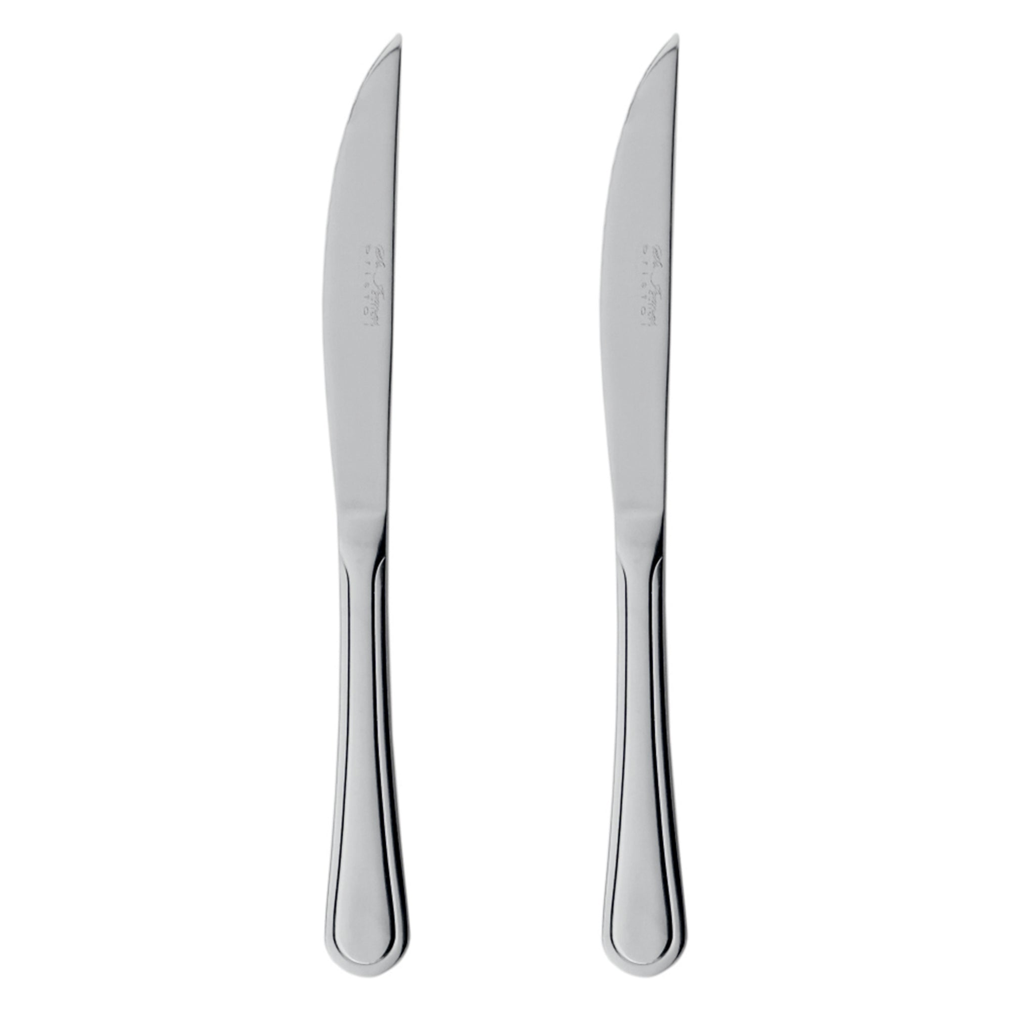 ST. JAMES CUTLERY BRISTOL (880) STEAK KNIFE 2PK HANG CARD