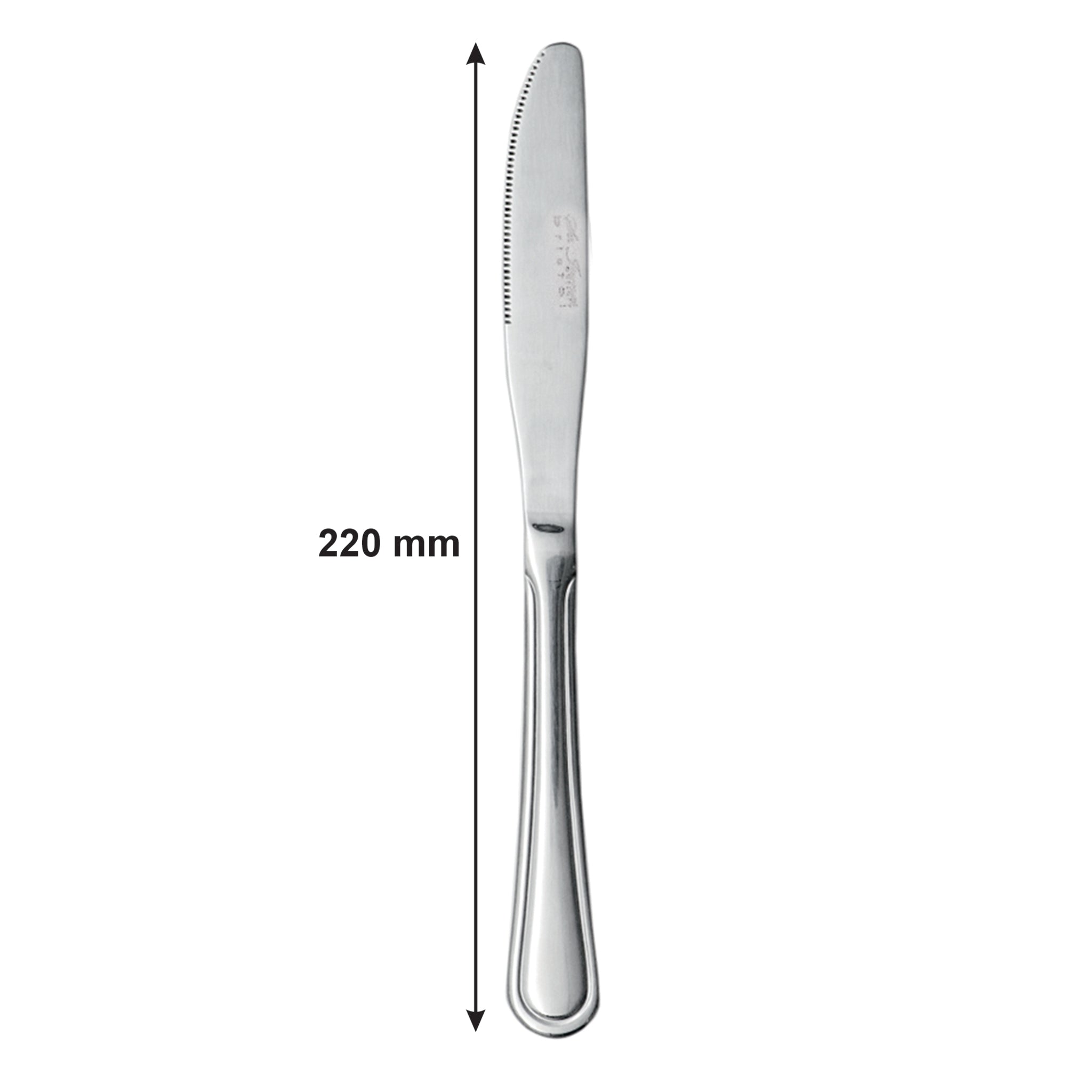 ST. JAMES CUTLERY BRISTOL (880) TABLE KNIFE HP 12PK