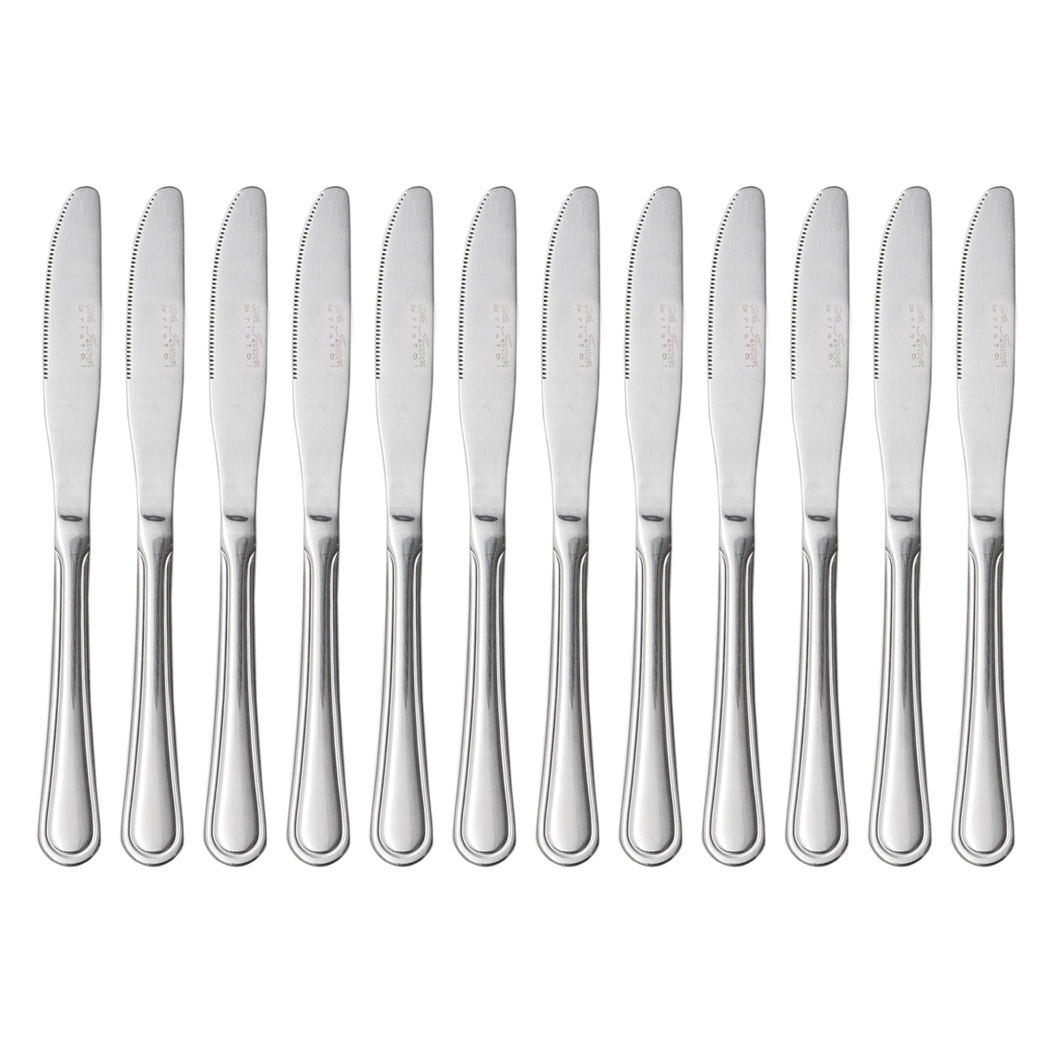 ST. JAMES CUTLERY BRISTOL (880) TABLE KNIFE HP 12PK