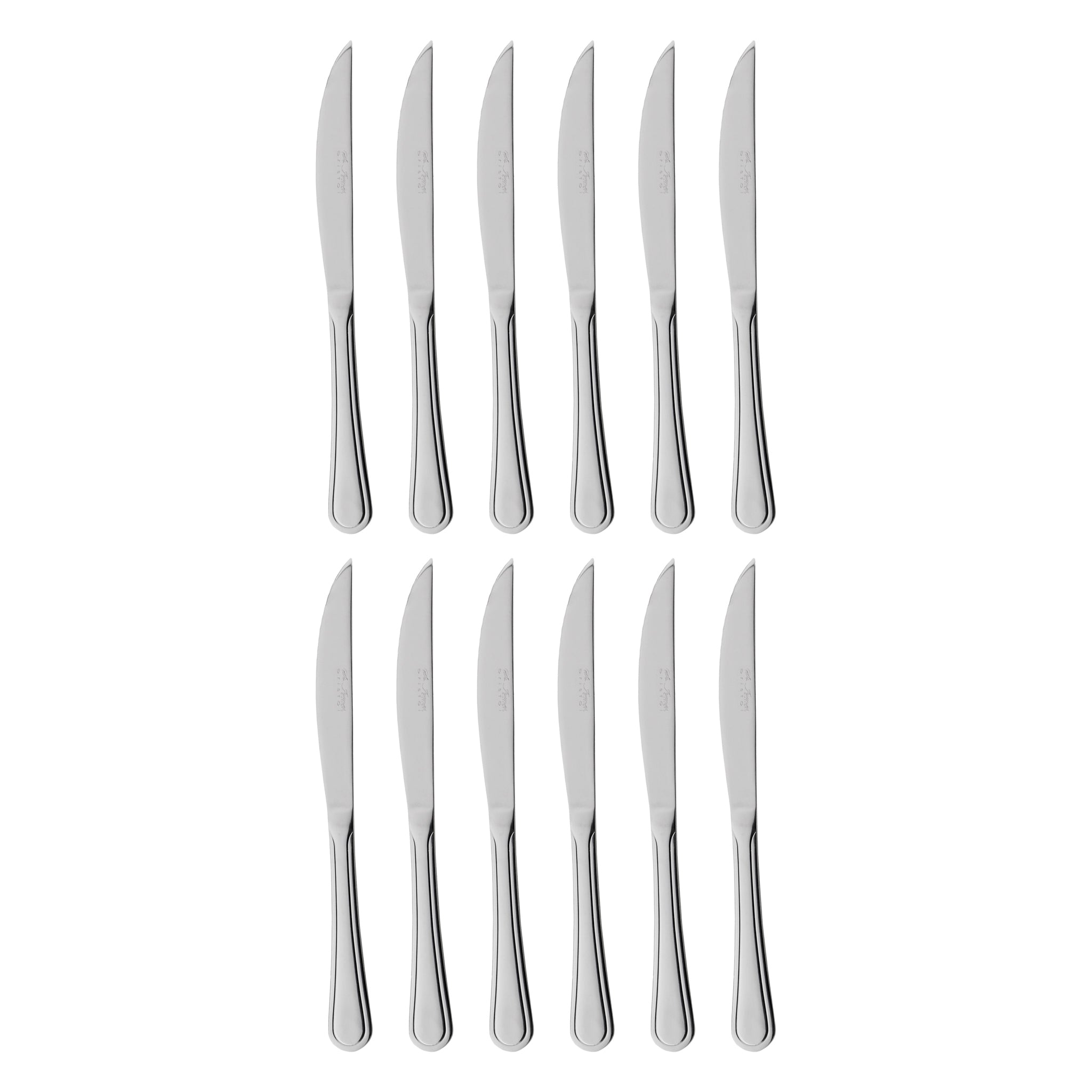 ST. JAMES CUTLERY BRISTOL (880) STEAK KNIFE HP 12PK