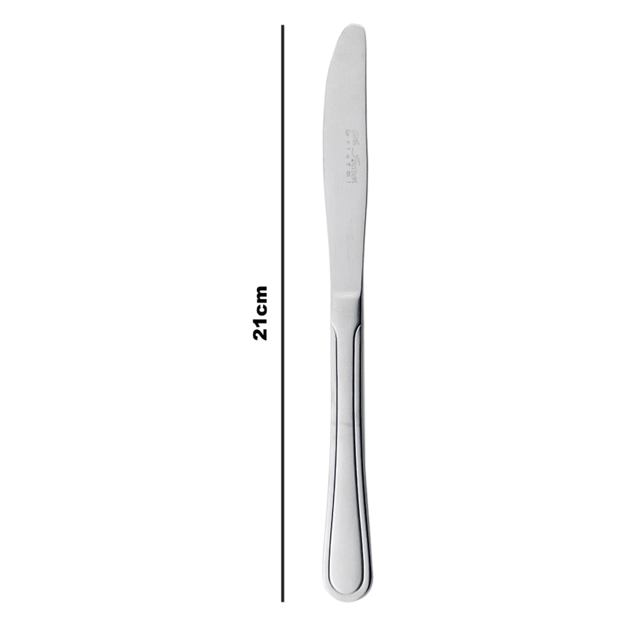 ST. JAMES CUTLERY BRISTOL DESSERT KNIFE HP 12PK