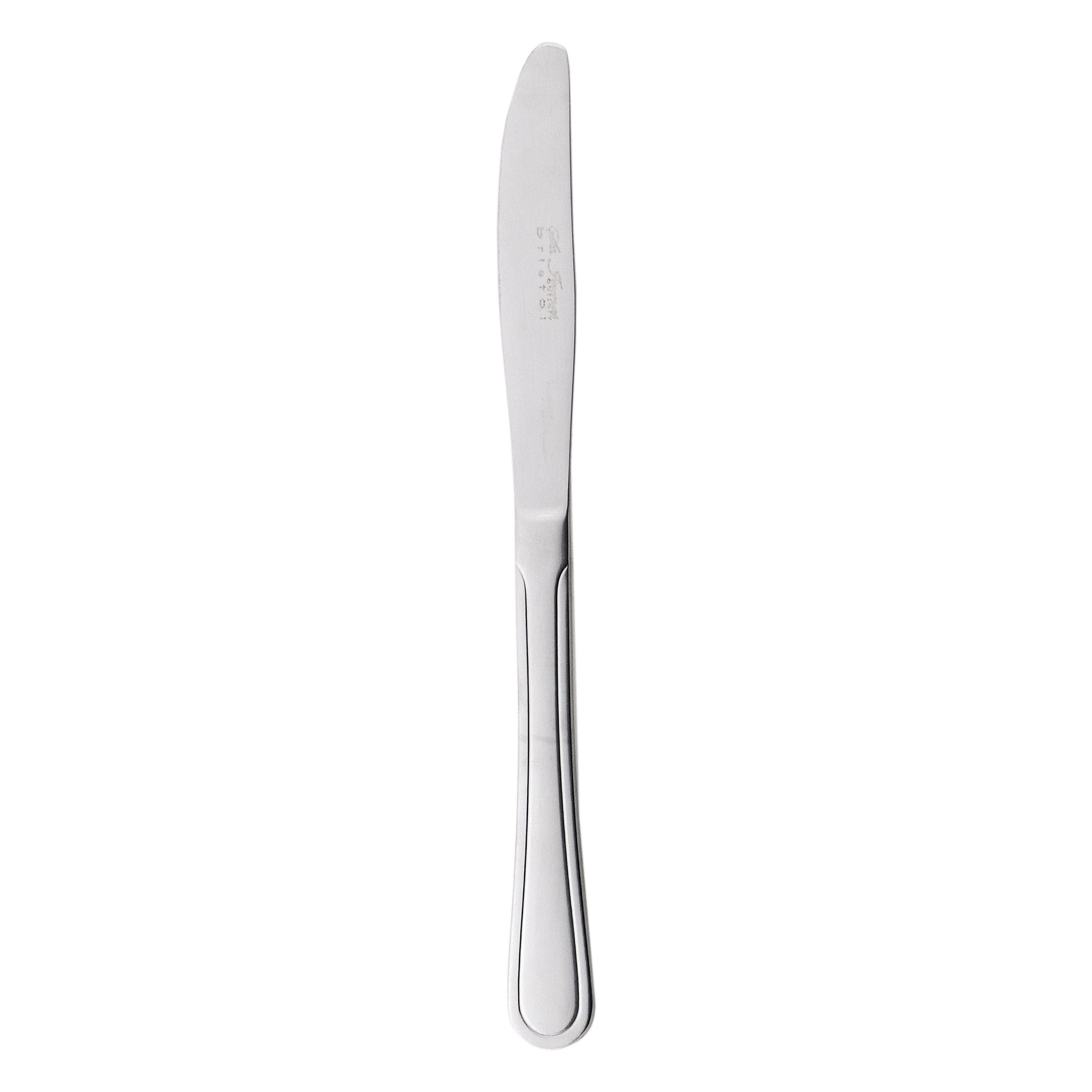 ST. JAMES CUTLERY BRISTOL DESSERT KNIFE HP 12PK