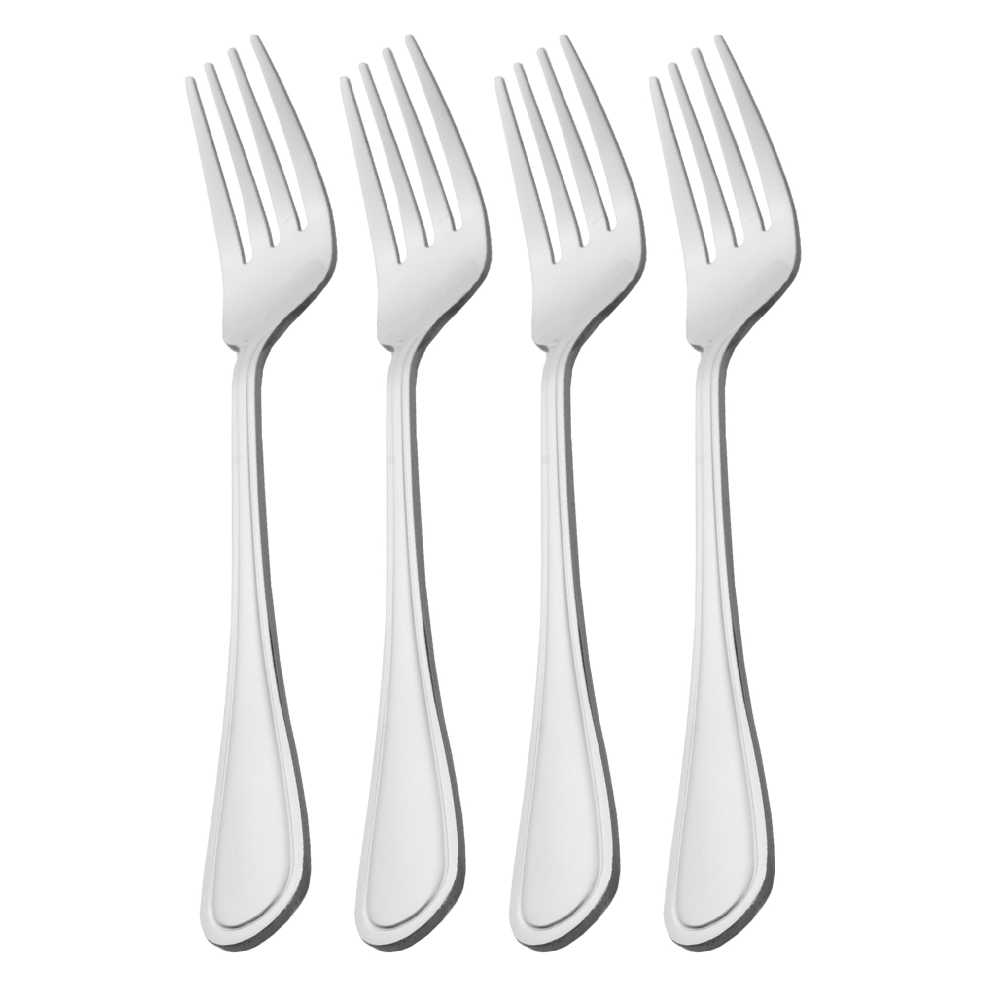 ST. JAMES CUTLERY BRISTOL (880) TABLE FORK 4PK HANG CARD
