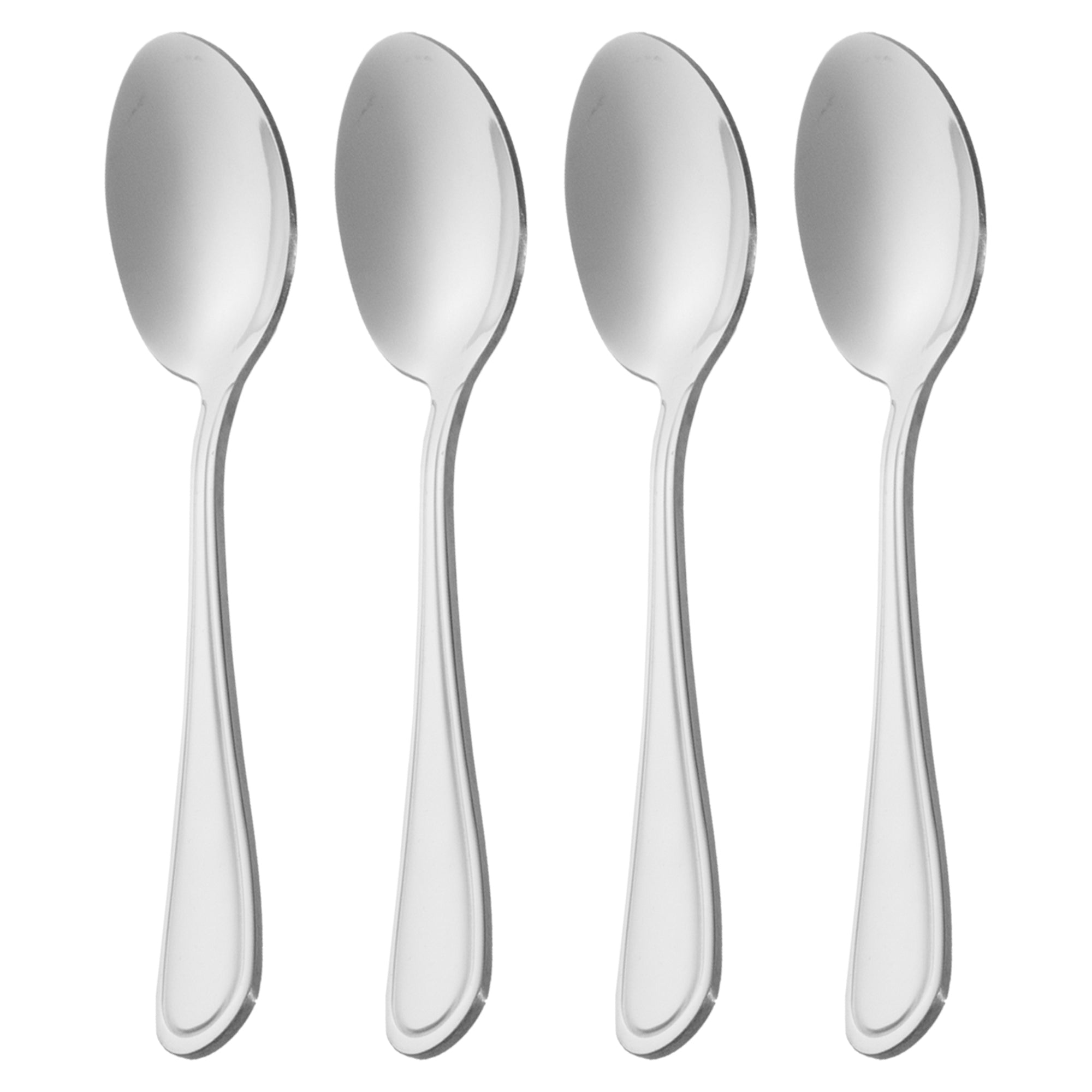 ST. JAMES CUTLERY BRISTOL (880) TEASPOON 4PK HANG CARD