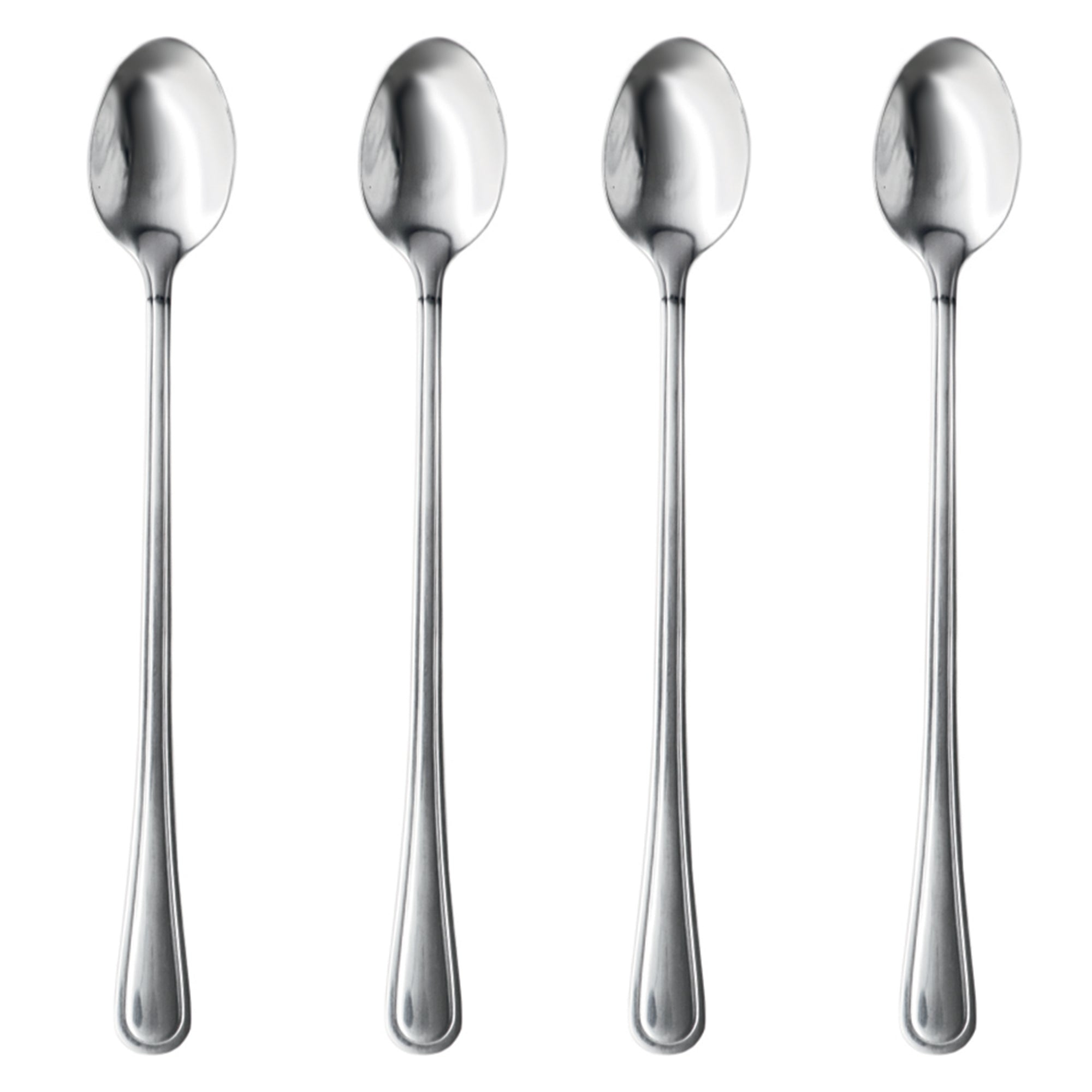 ST. JAMES CUTLERY BRISTOL (880) SODA SPOON 4PK HANG CARD