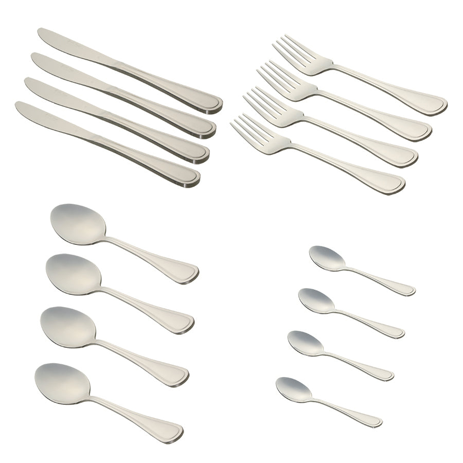 ST. JAMES CUTLERY BRISTOL (880) GIFT BOX 16 PIECE SET