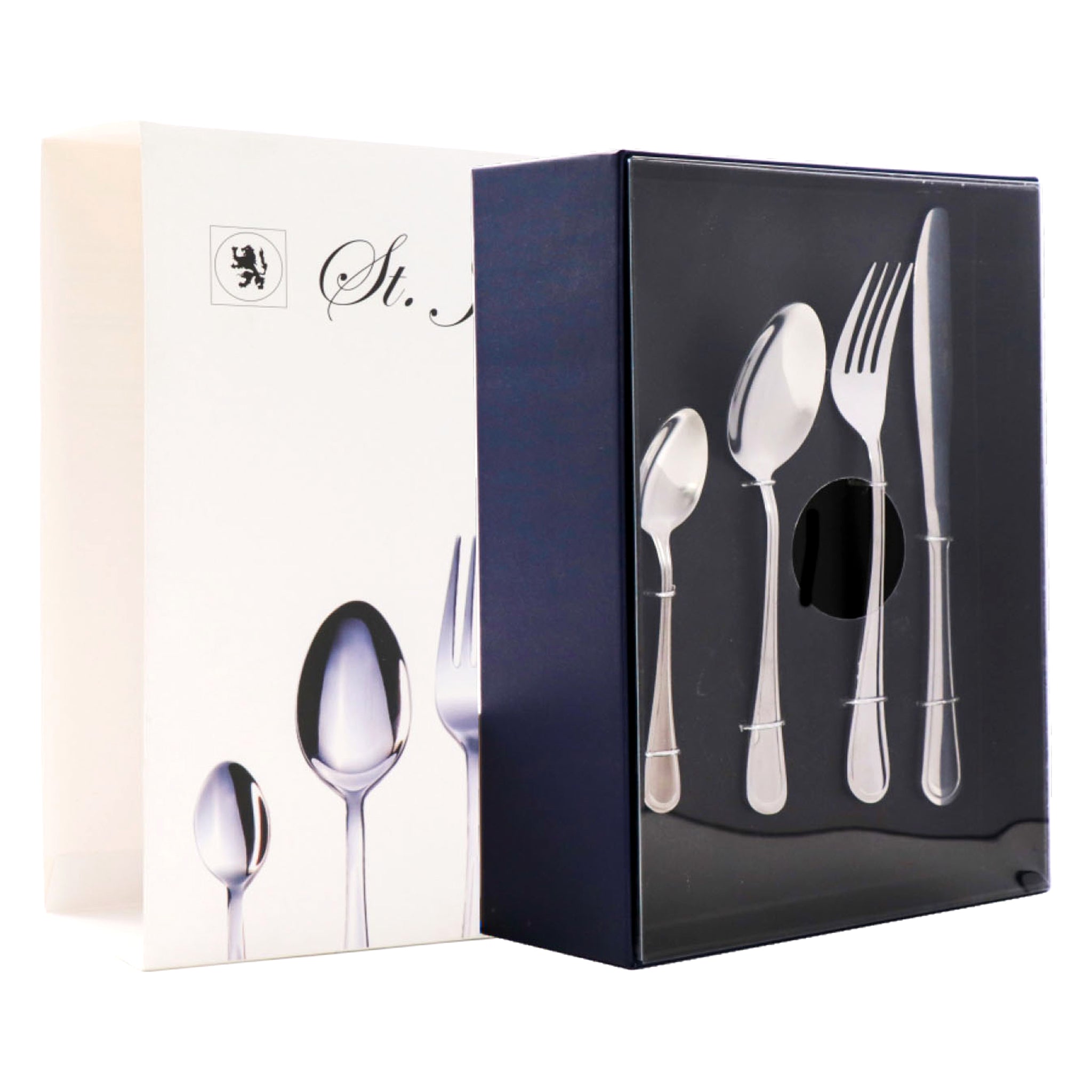 ST. JAMES CUTLERY BRISTOL (880) GIFT BOX 16 PIECE SET