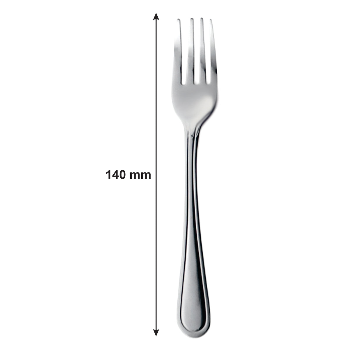 ST. JAMES CUTLERY BRISTOL (880) CAKE FORK GIFT BOX 6PK SET