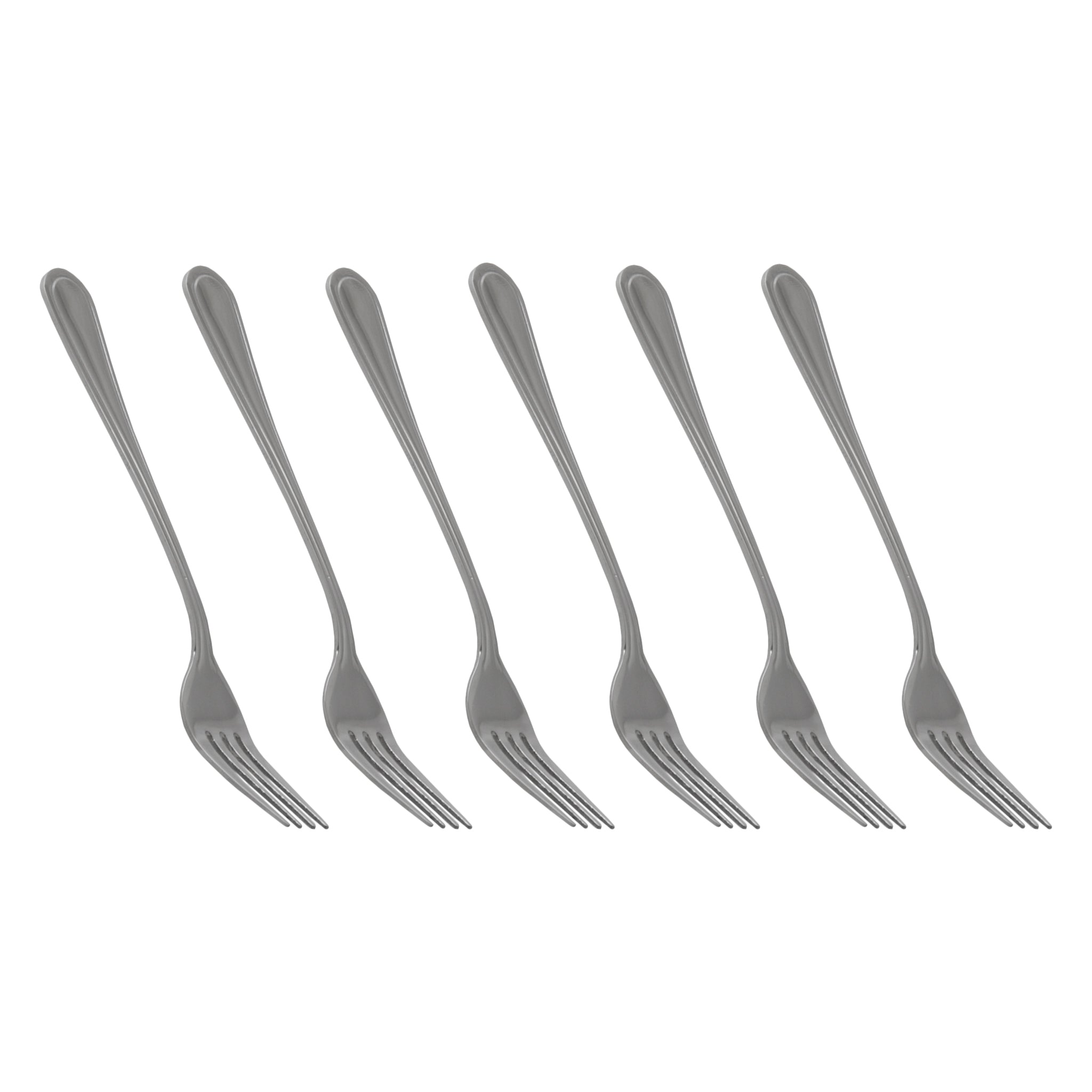 ST. JAMES CUTLERY BRISTOL (880) CAKE FORK GIFT BOX 6PK SET