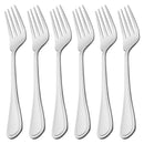 ST. JAMES CUTLERY BRISTOL (880) TABLE FORK 6PK STAINLESS STEEL