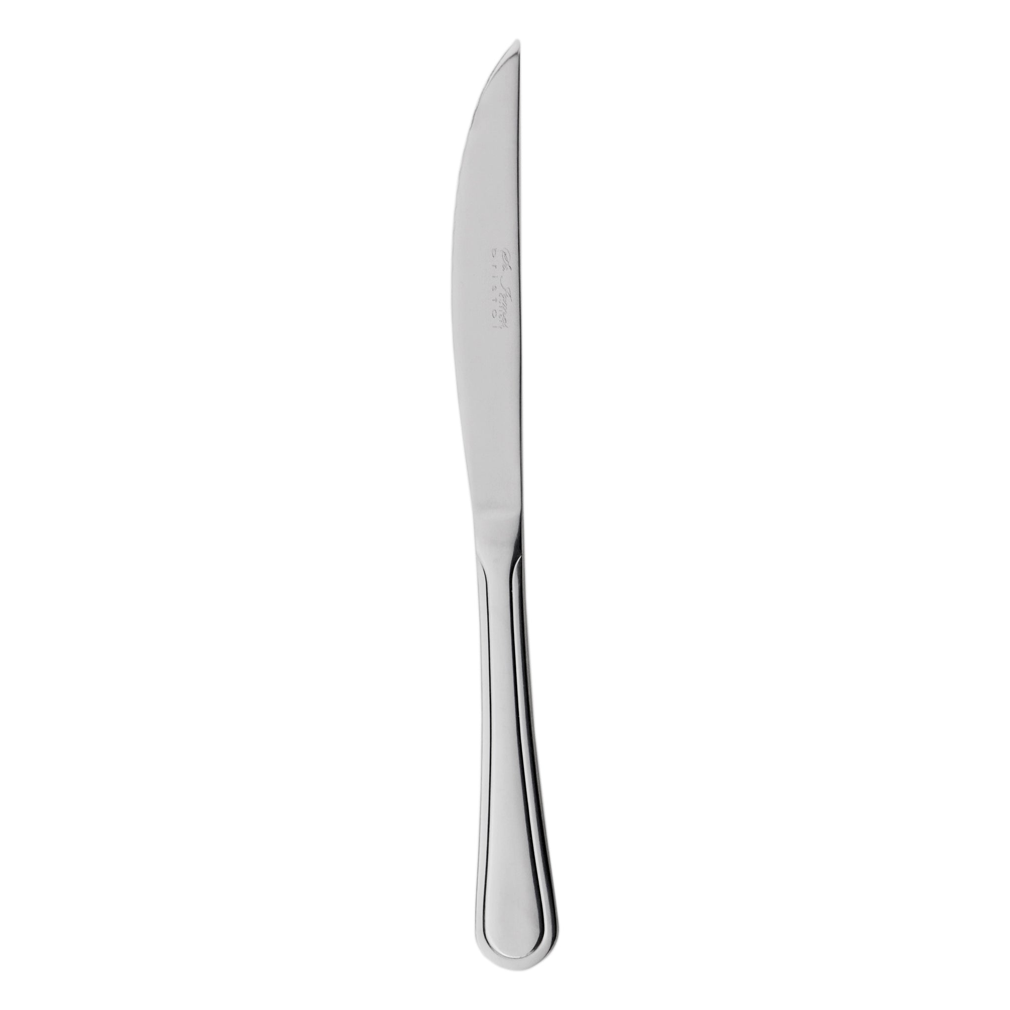 ST. JAMES CUTLERY BRISTOL (880) STEAK KNIFE 6PK STAINLESS STEEL