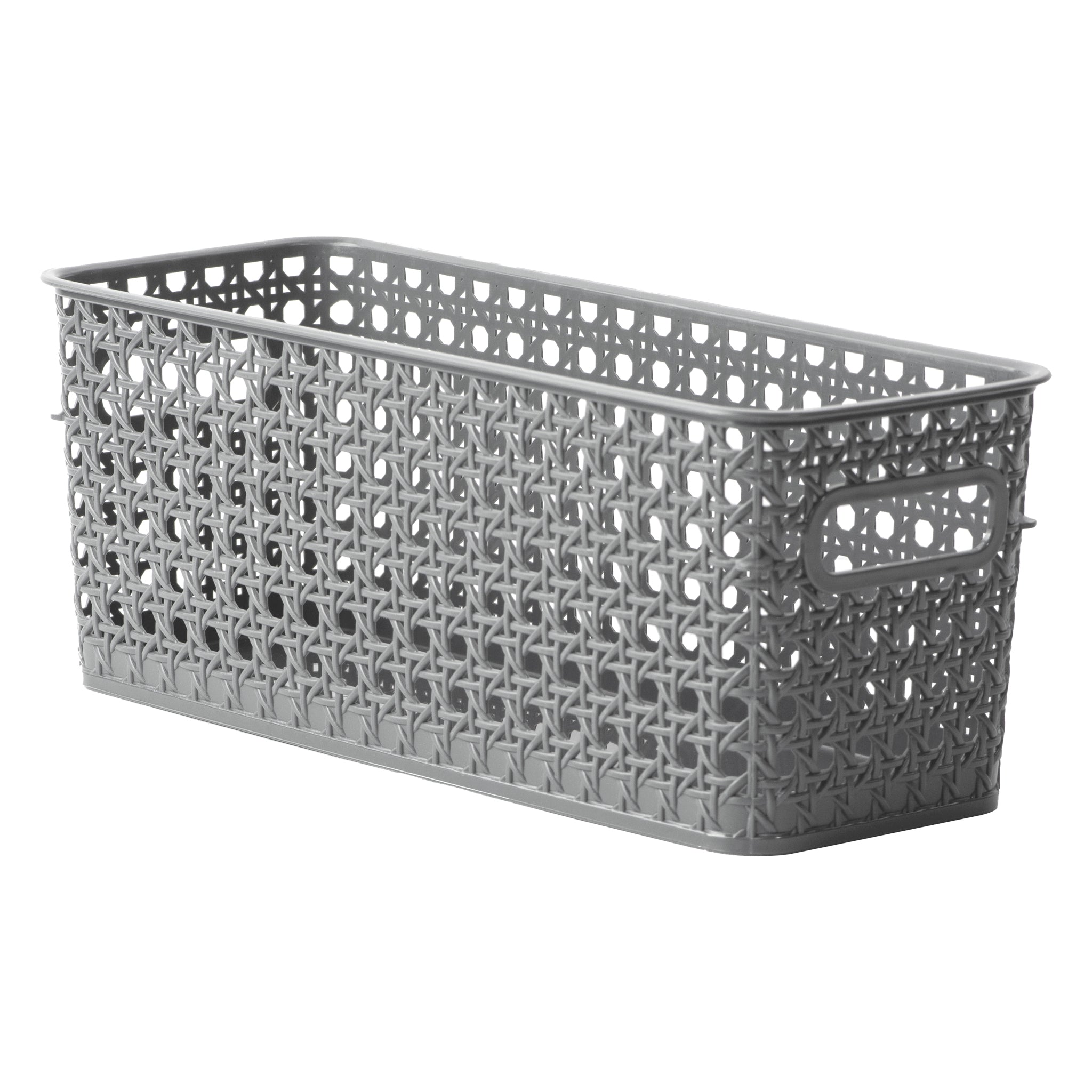 REGENT STOREAWAY GREY CLASSIC BASKETS 4PK VALUE PACK