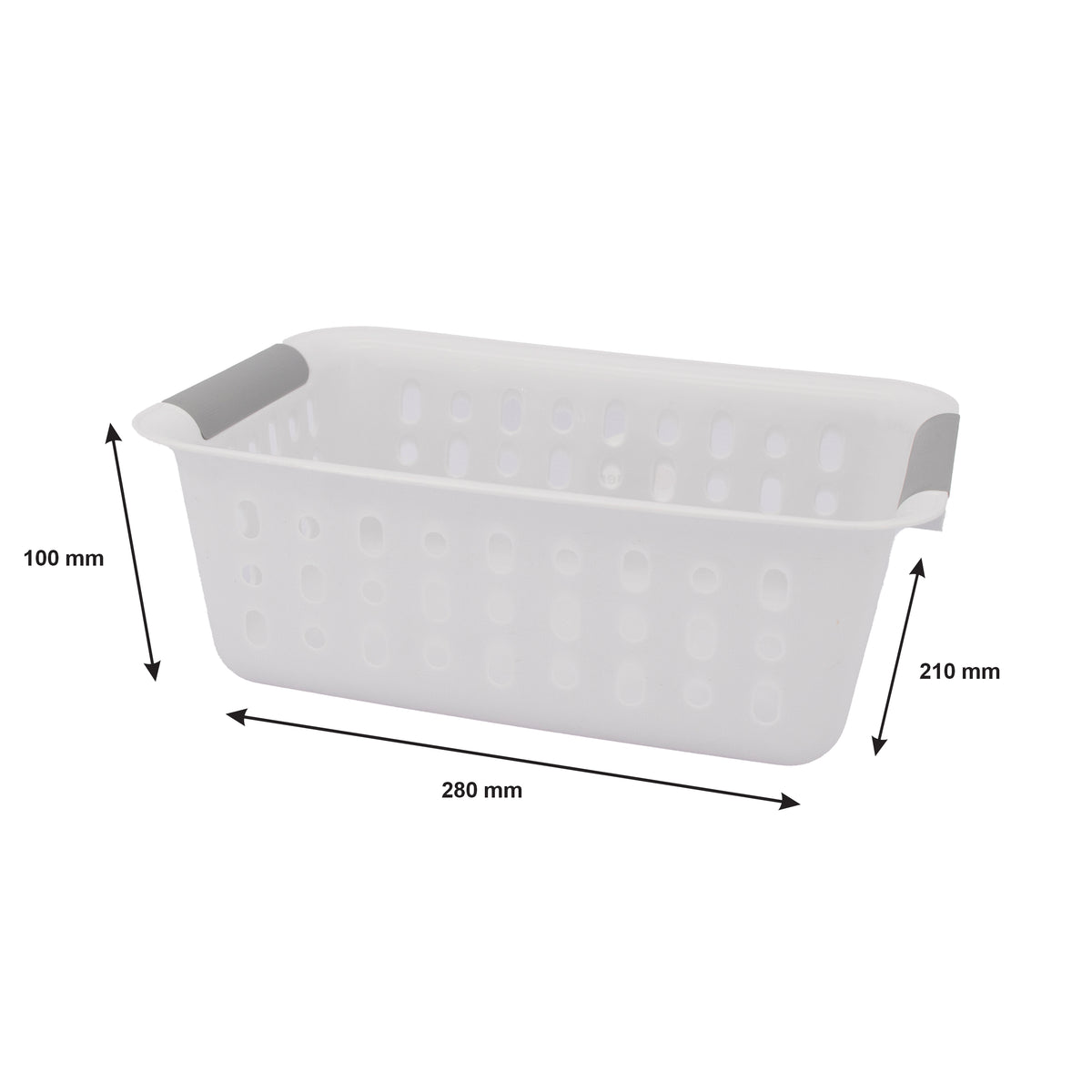 REGENT HARMONY WHITE AND GREY BASKETS 3PK VALUE PACK