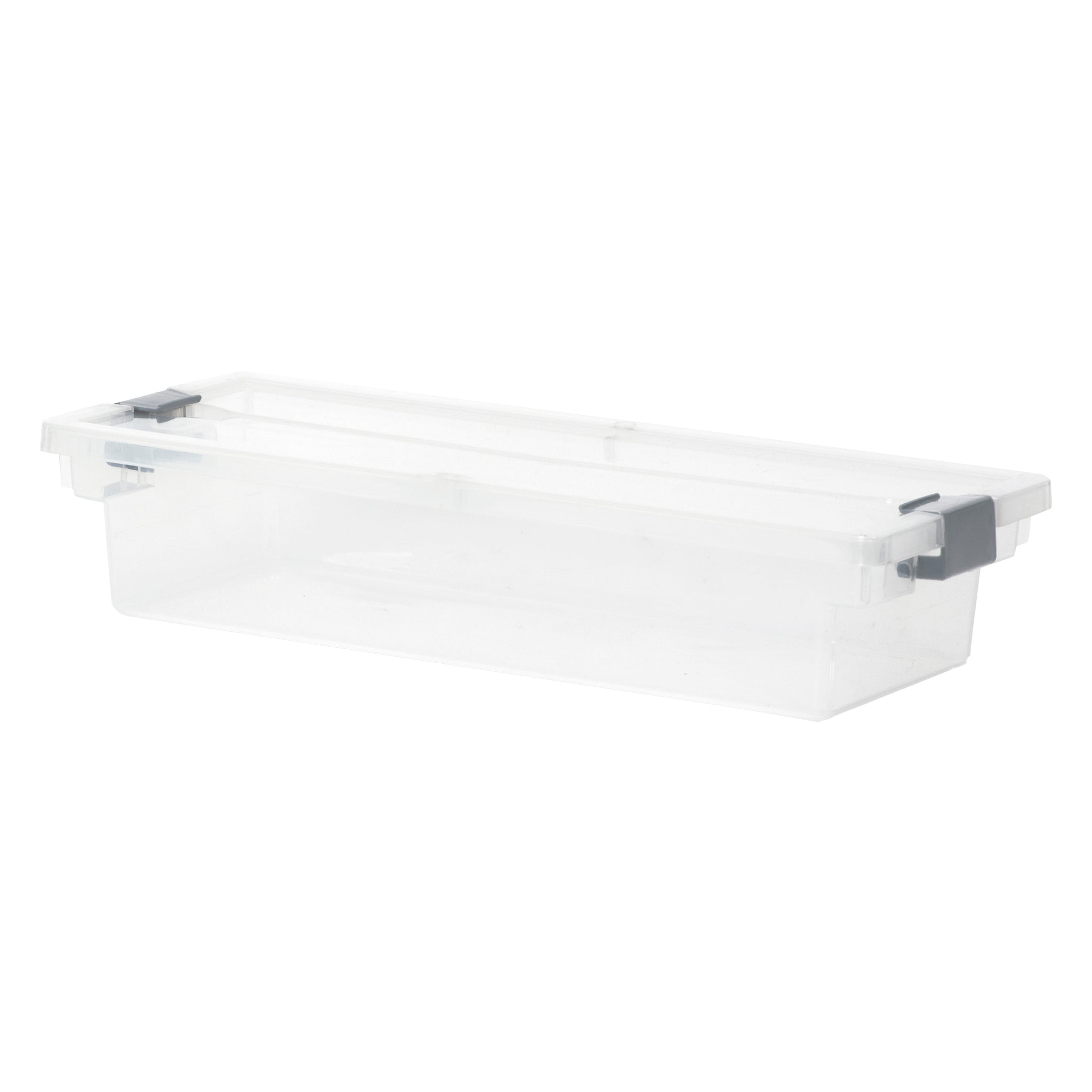 REGENT PLASTIC CLIPPY BOX CLEAR VALUE 4PK