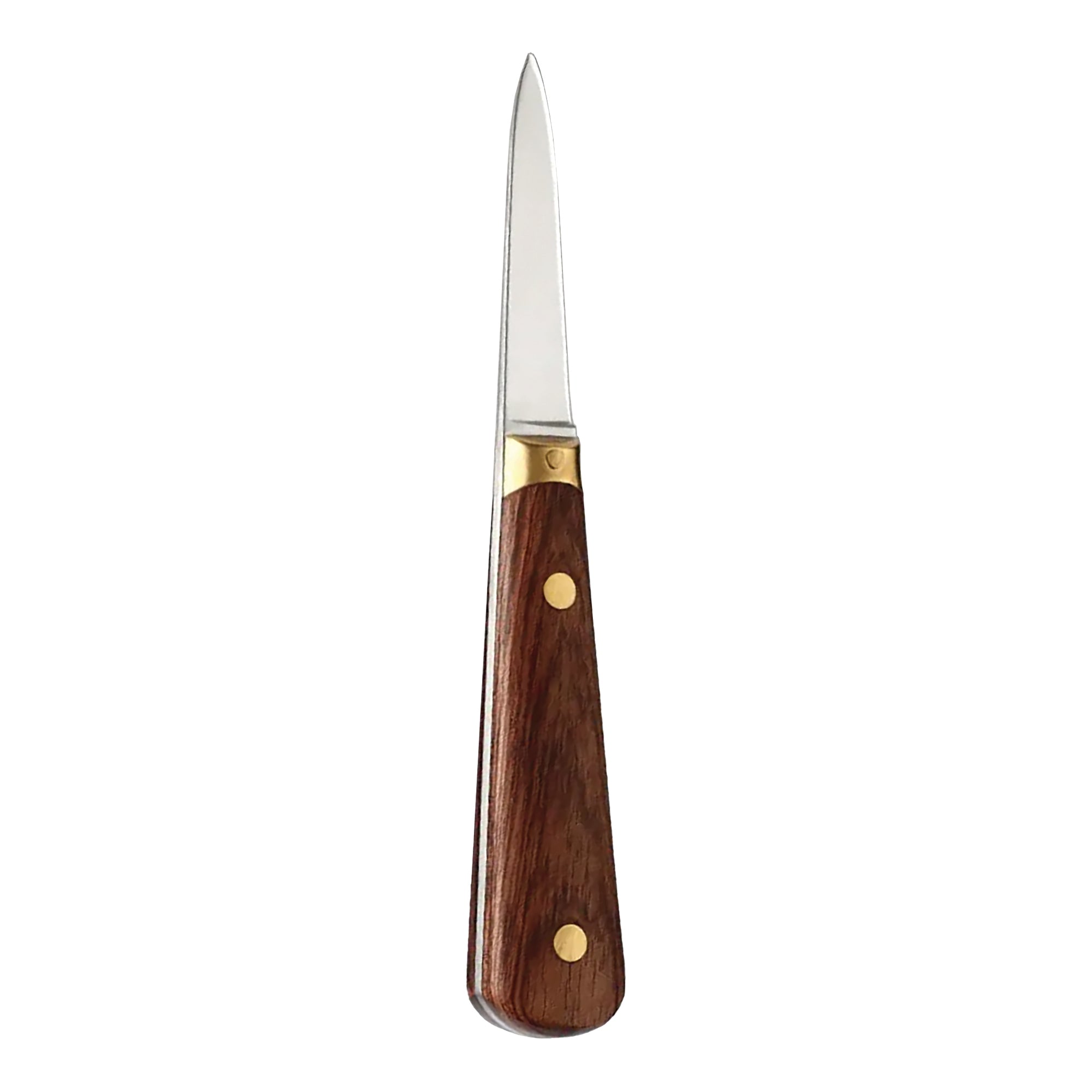 REGENT KITCHEN OYSTER SHUCKING KNIFE WITH ROSEWOOD HANDLE, 160MM