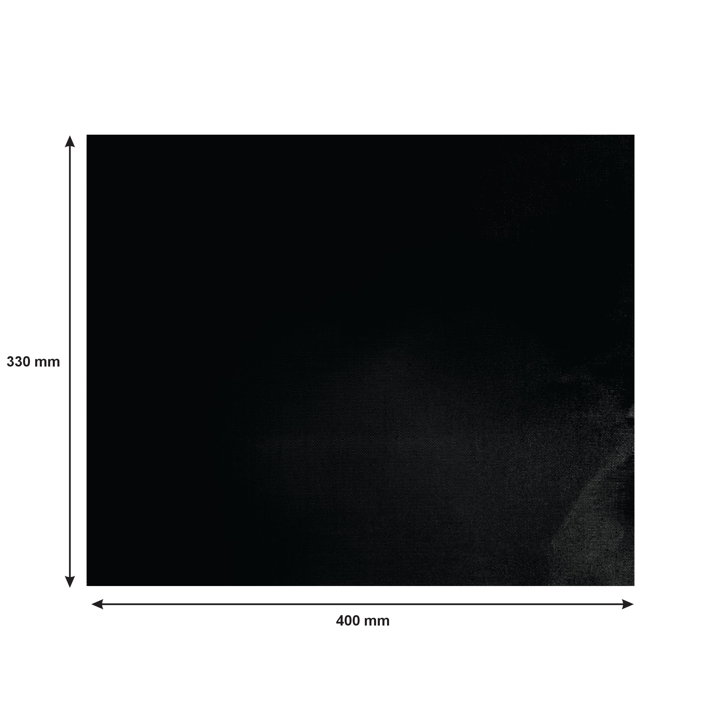 REGENT RE-USEABLE BBQ GRILL MATS/AIR FRYER LINERS 2PK, 330X400MM