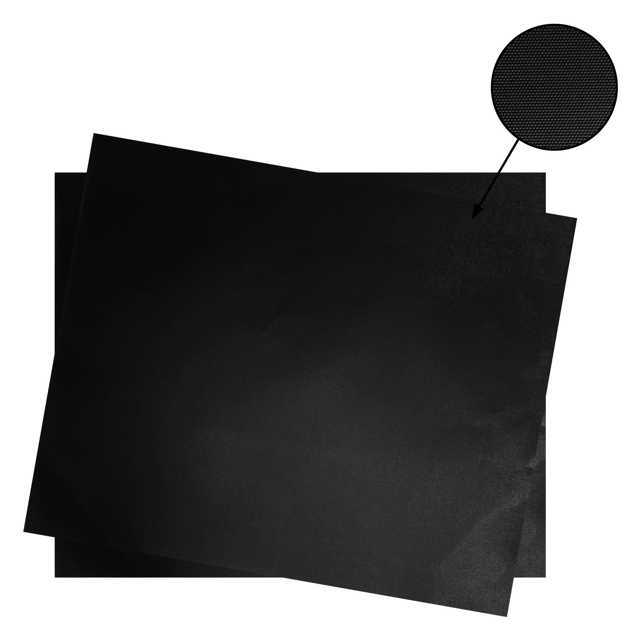 REGENT RE-USEABLE BBQ GRILL MATS/AIR FRYER LINERS 2PK, 330X400MM