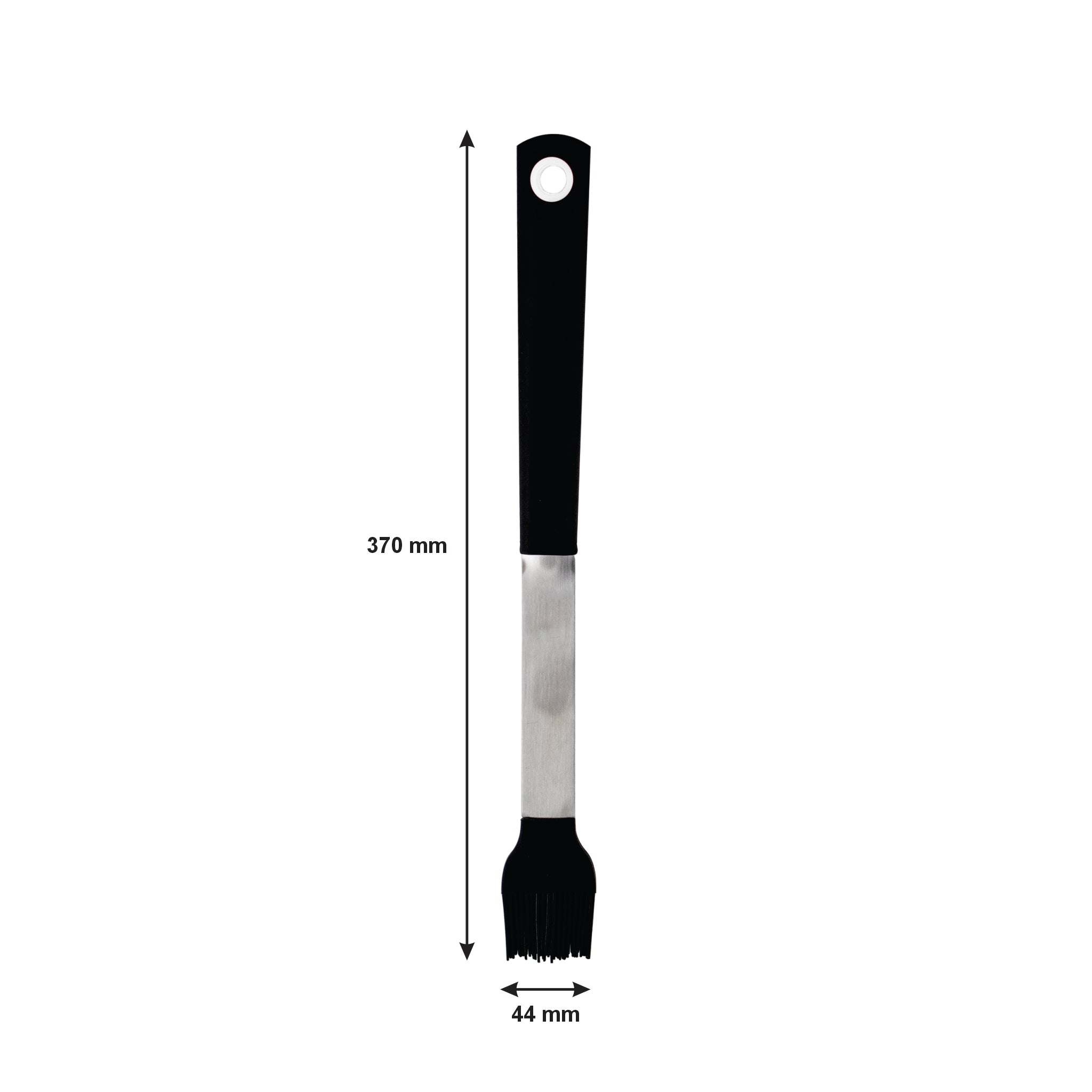 REGENT BRAAI BASTING BRUSH SILICONE, 380MM