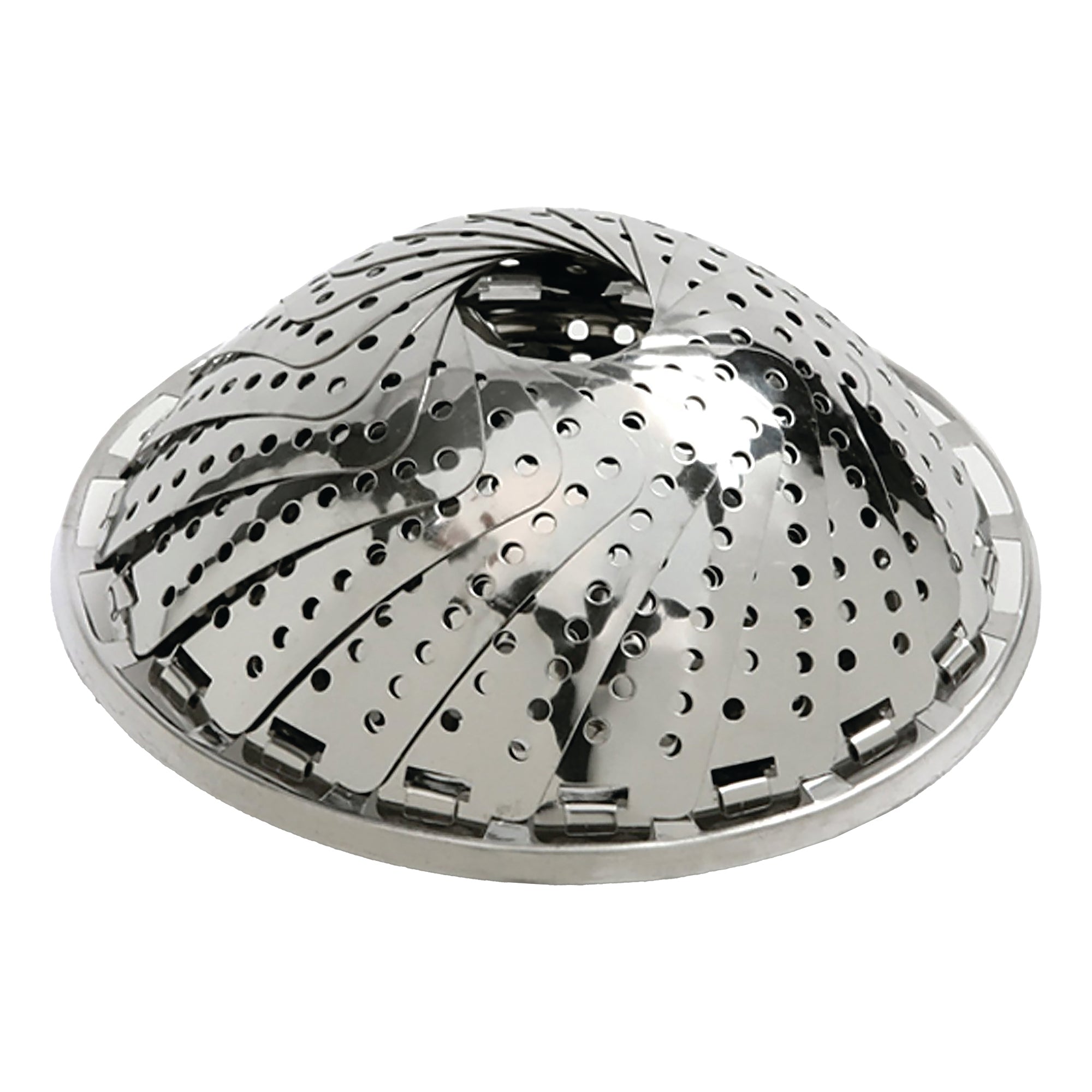 REGENT KITCHEN EXPANDABLE STEAMER BASKET STAINLESS STEEL, 235/138MM DIAX70MM