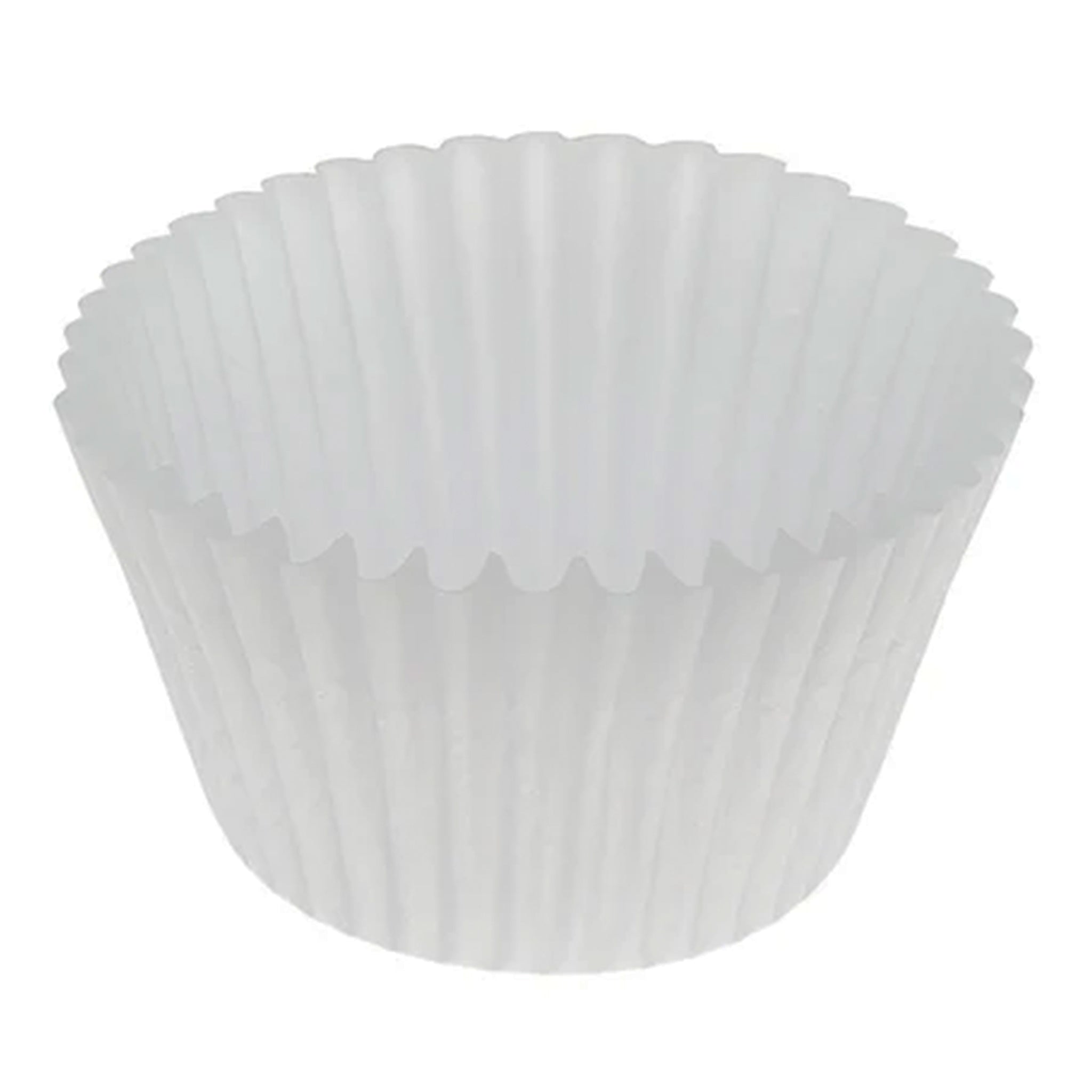 REGENT CAKE CUPS WHITE IN SHRINK TUBE LARGE 500PK, 55X37.5MM